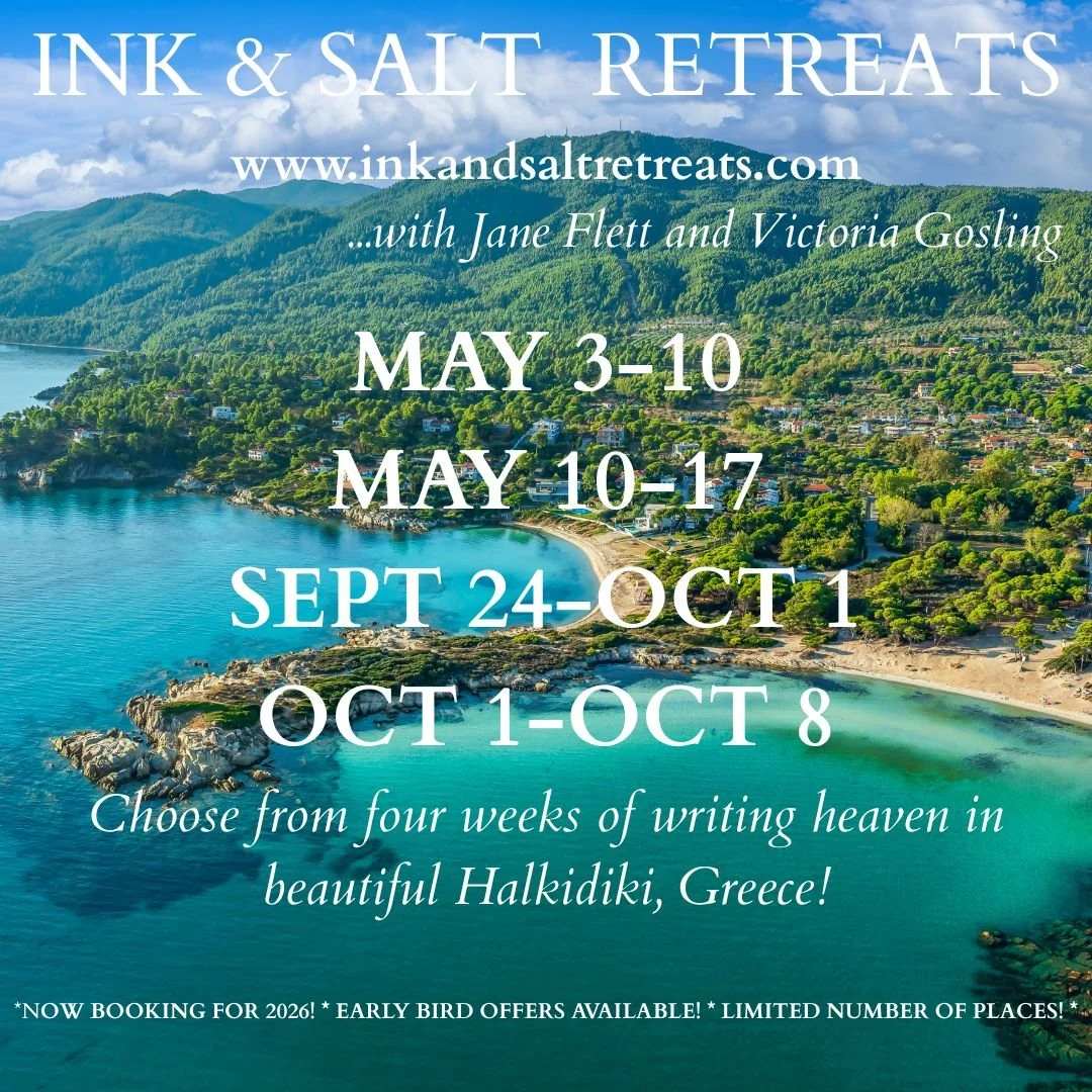 2026 WRITING RETREATS: Introducing Ink &amp; Salt