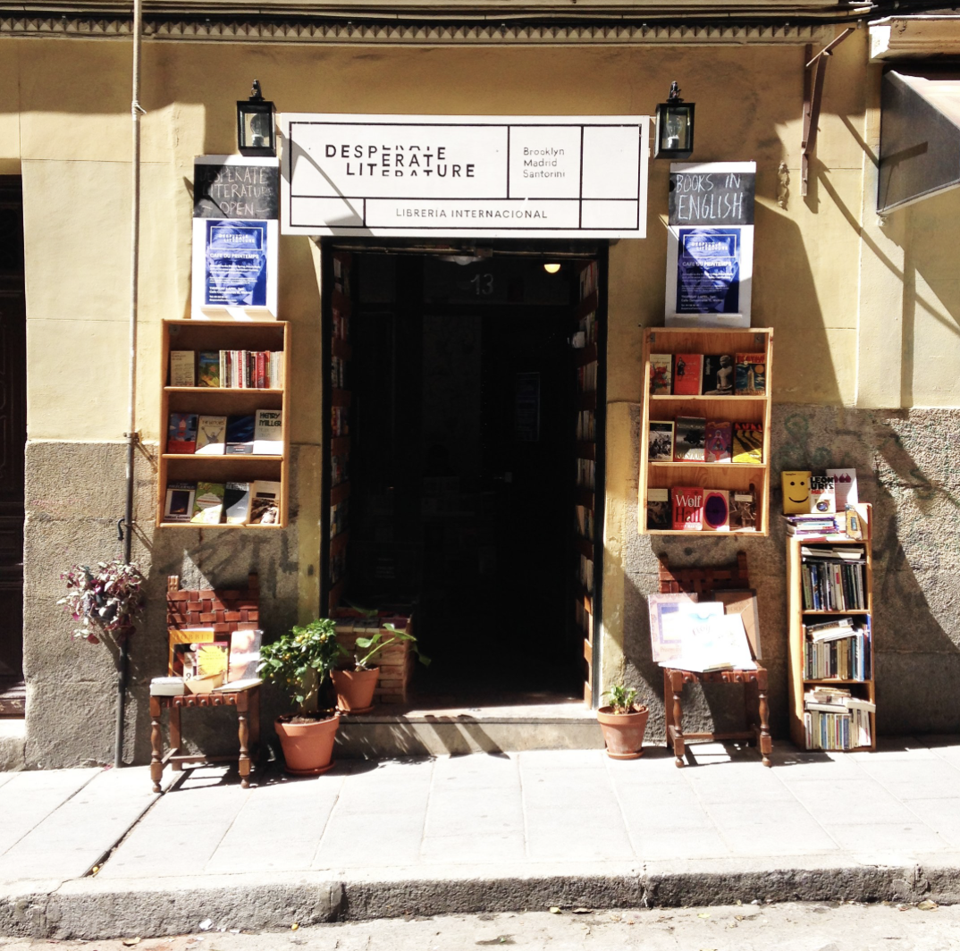 WORKSHOP: September 5 2026, Desperate Literature, Madrid