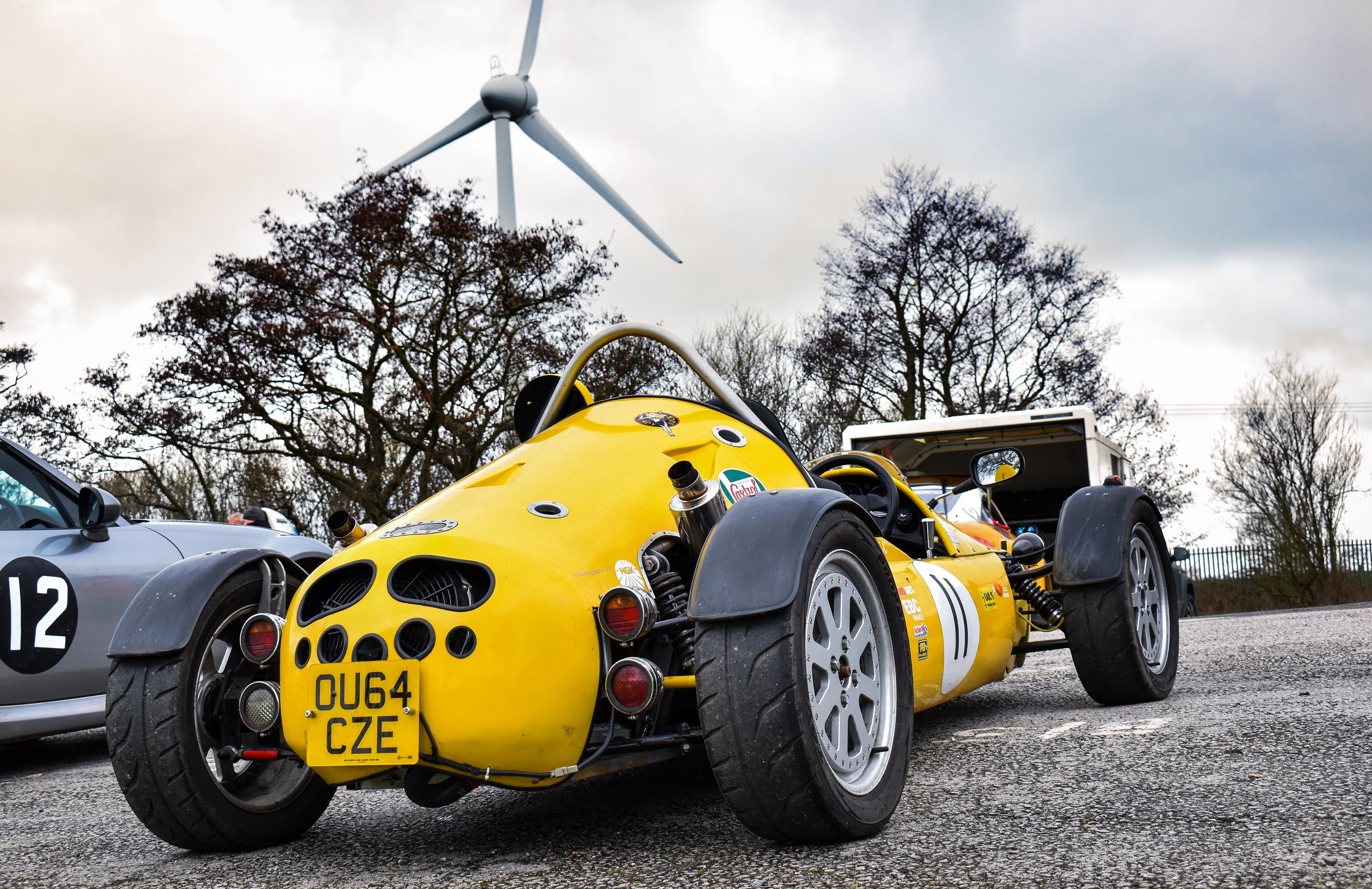 Shots from local track days in my spare time, making the most of having such a huge variety of cars.
