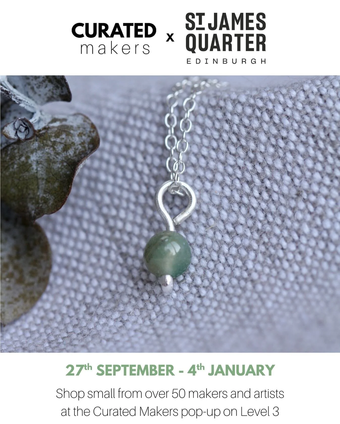 You can now find my products within the brand new @curatedmakers Pop-Up store at St James Quarter, Edinburgh!

Curated Makers are the bridge between big and small businesses, devoted to connecting shoppers with makers, artists and designers across th