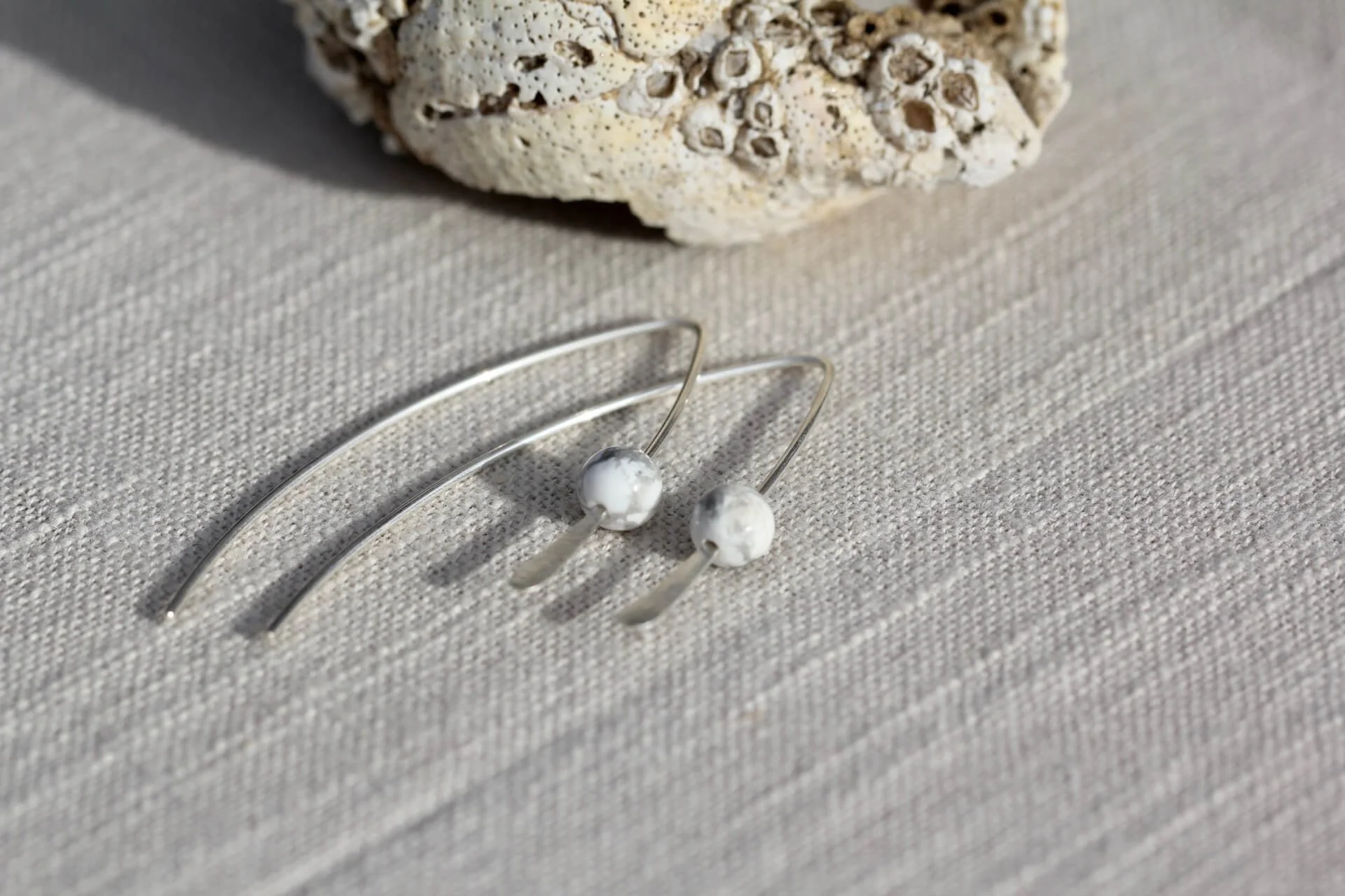 RR Designs - Mia Curved Howlite Earrings 2.jpg