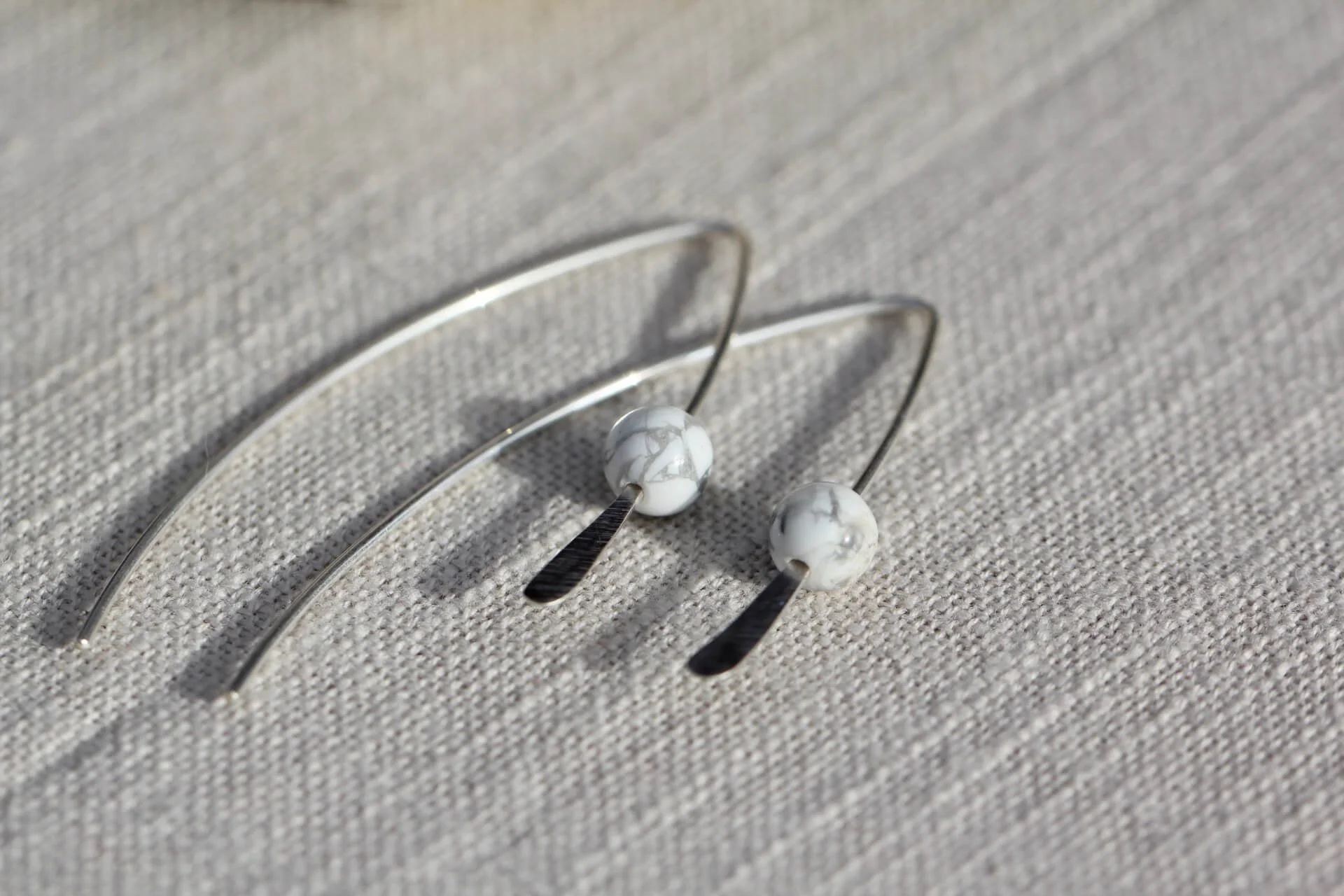 RR Designs - Mia Curved Howlite Earrings 5.jpg