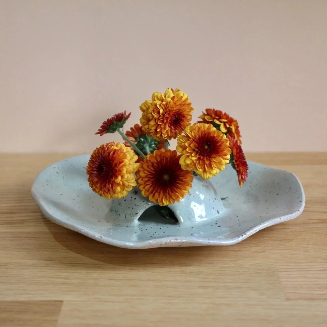 Ikebana Vase in Sage