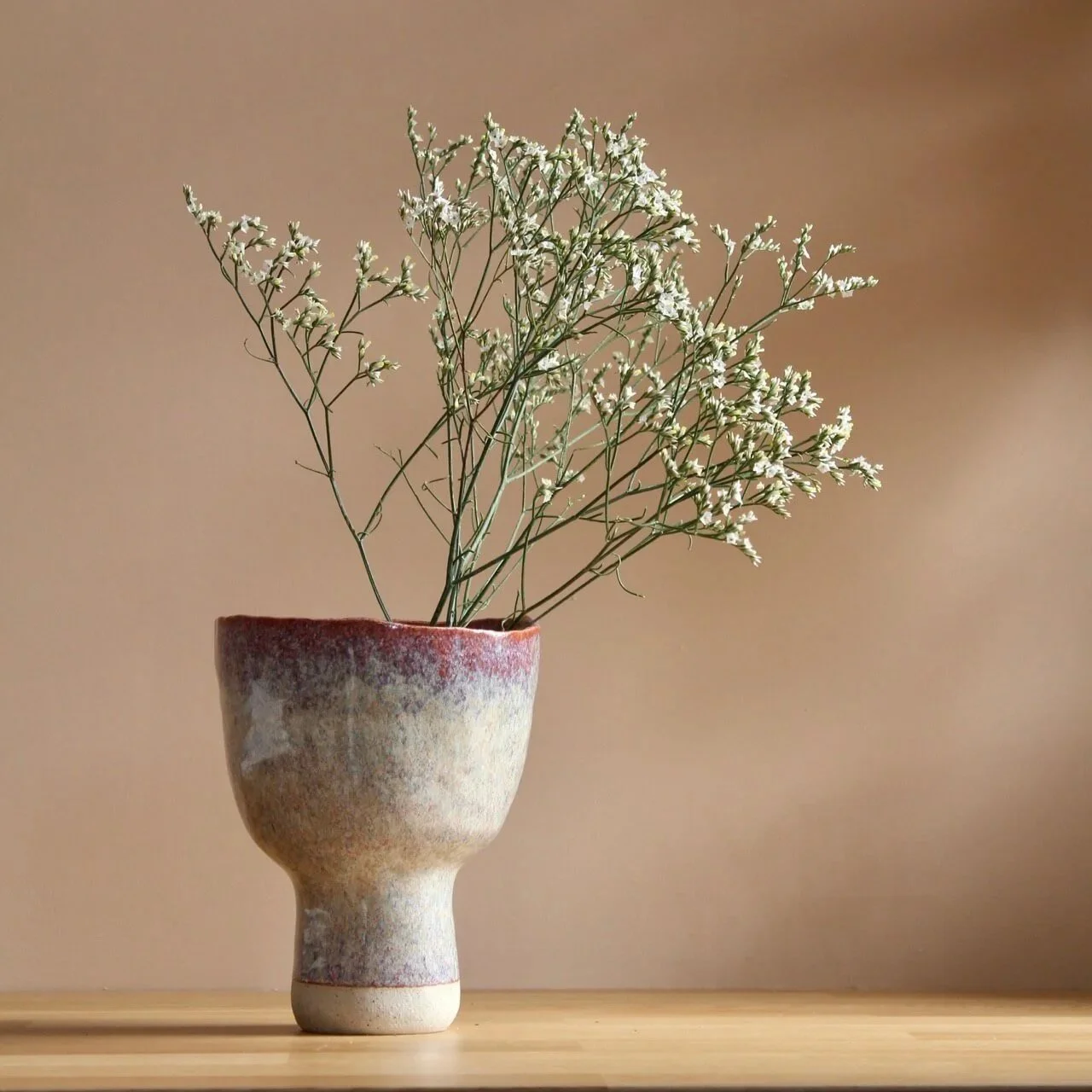 Vase in Soft Heather #6