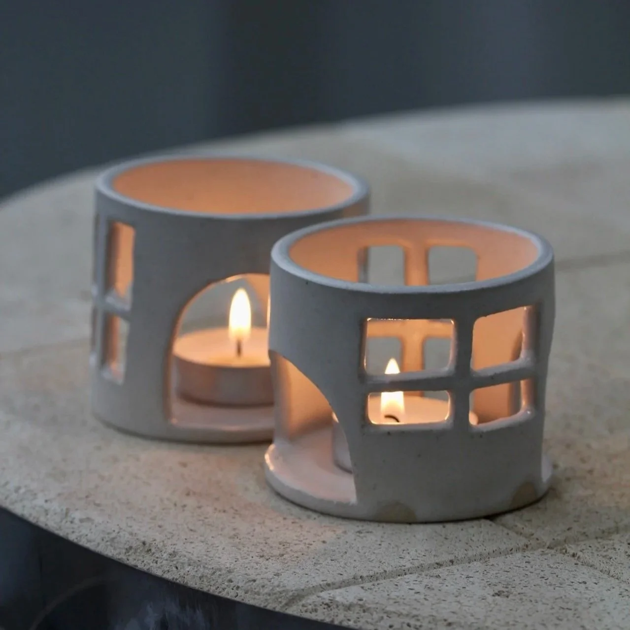 Beginners Ceramic Hand Building Tea-light Holder Workshop
