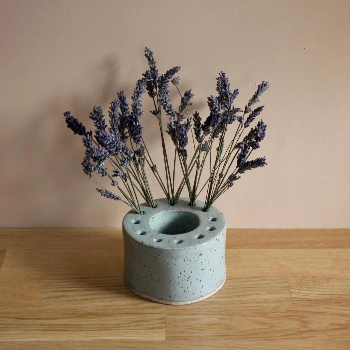 Mini Marugata Centrepiece Vase in Sage