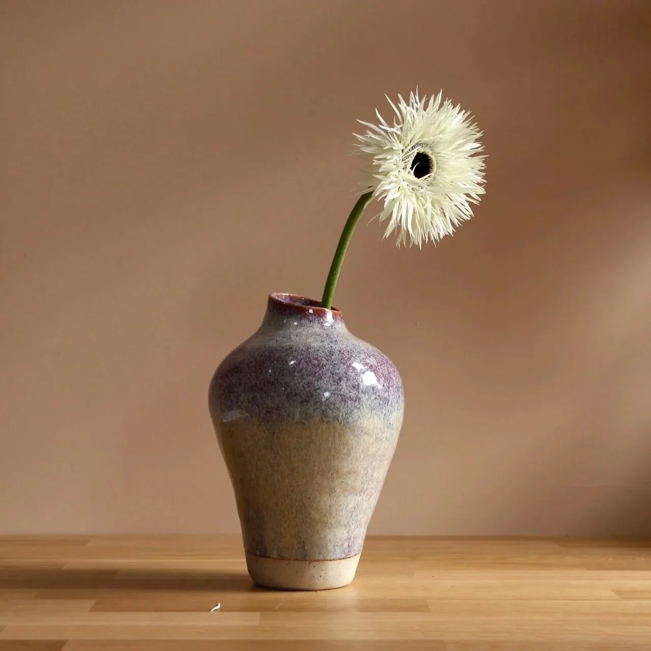 Vase in Soft Heather #5