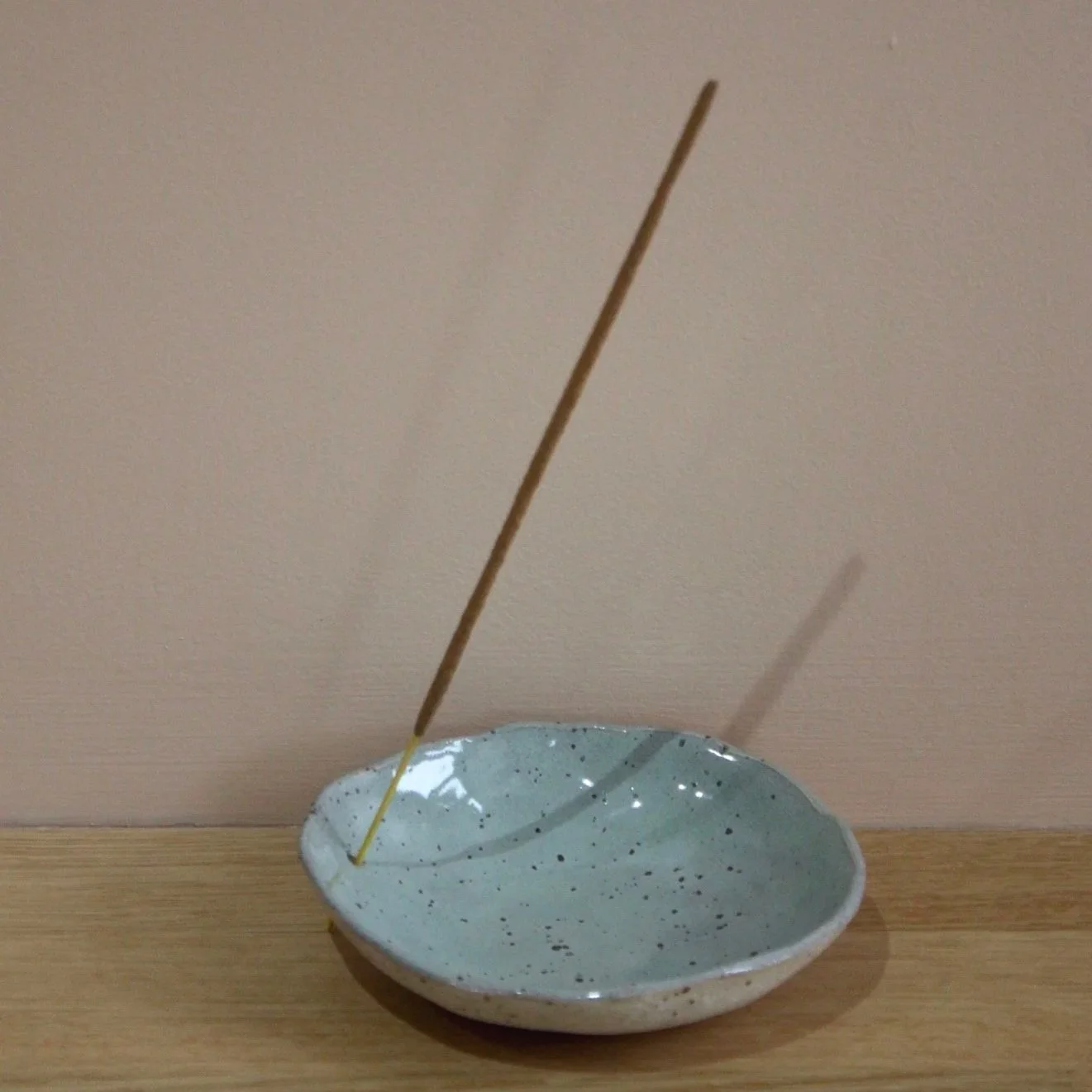 Incense Holder In Sage