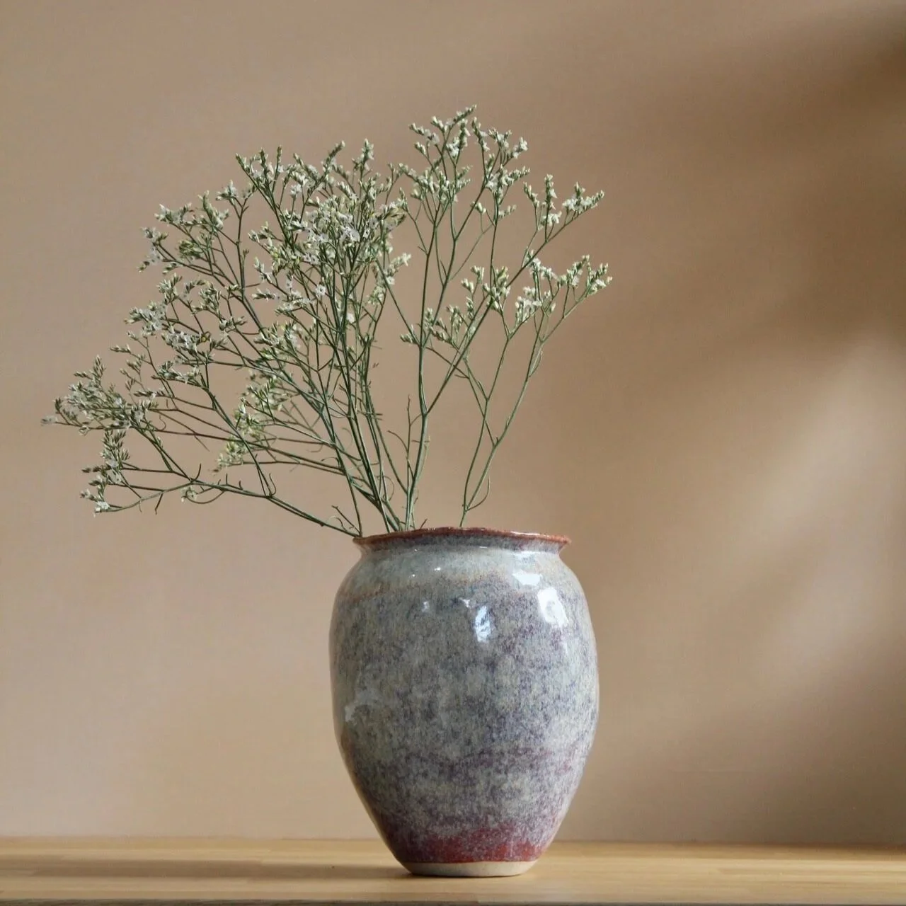 Vase in Soft Heather #7