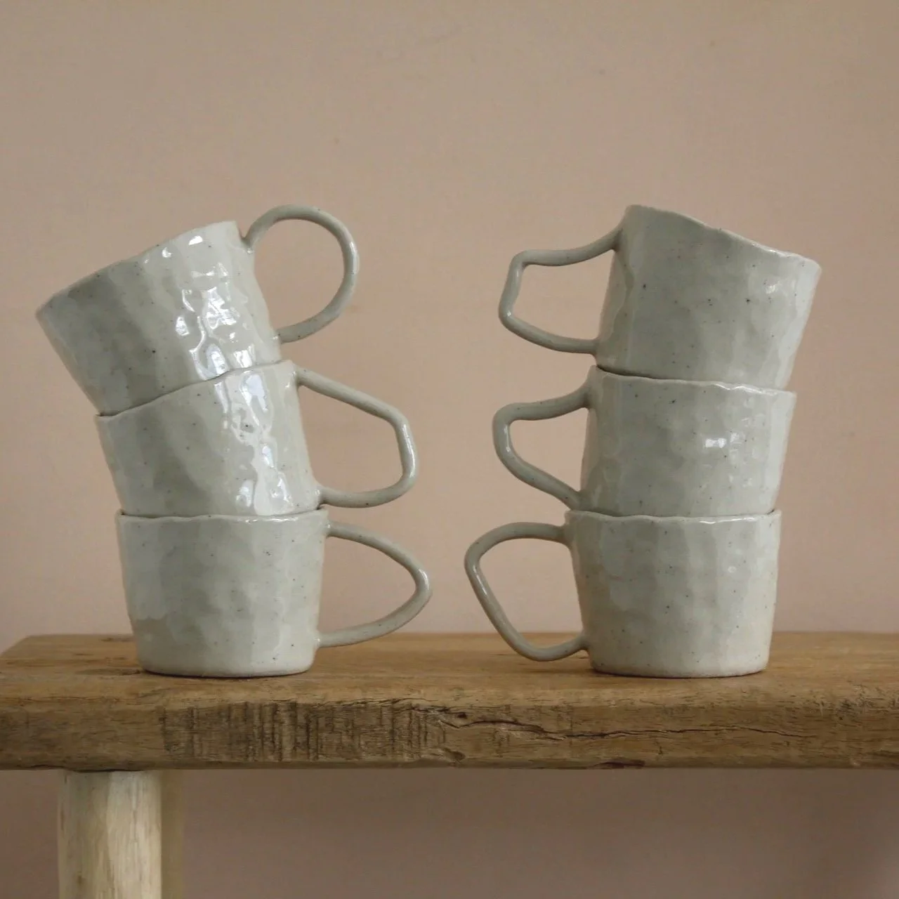 Nigiru Coffee Mugs Small Set of 6 - Made to Order