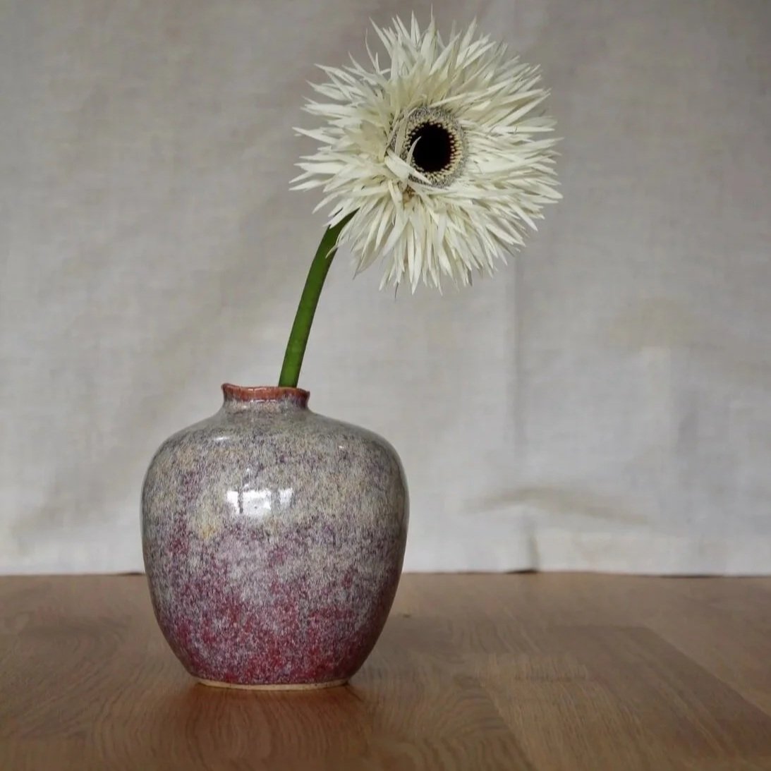Vase in Soft Heather #3