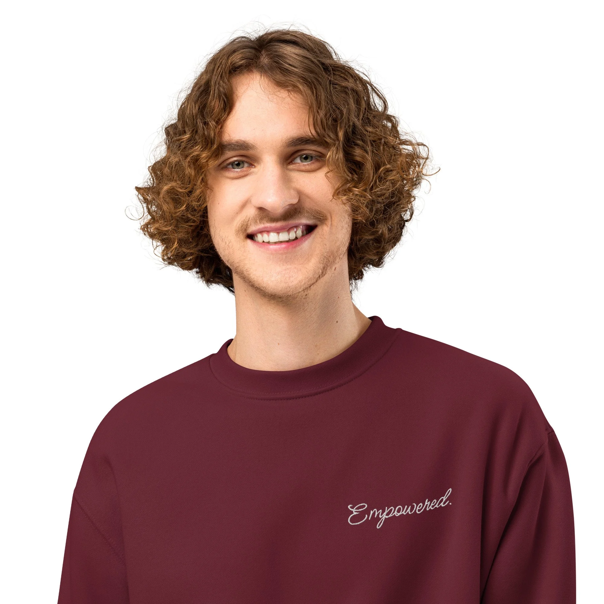 unisex-oversized-heavyweight-sweatshirt-maroon-front-2-68adee3d37eaf.jpg