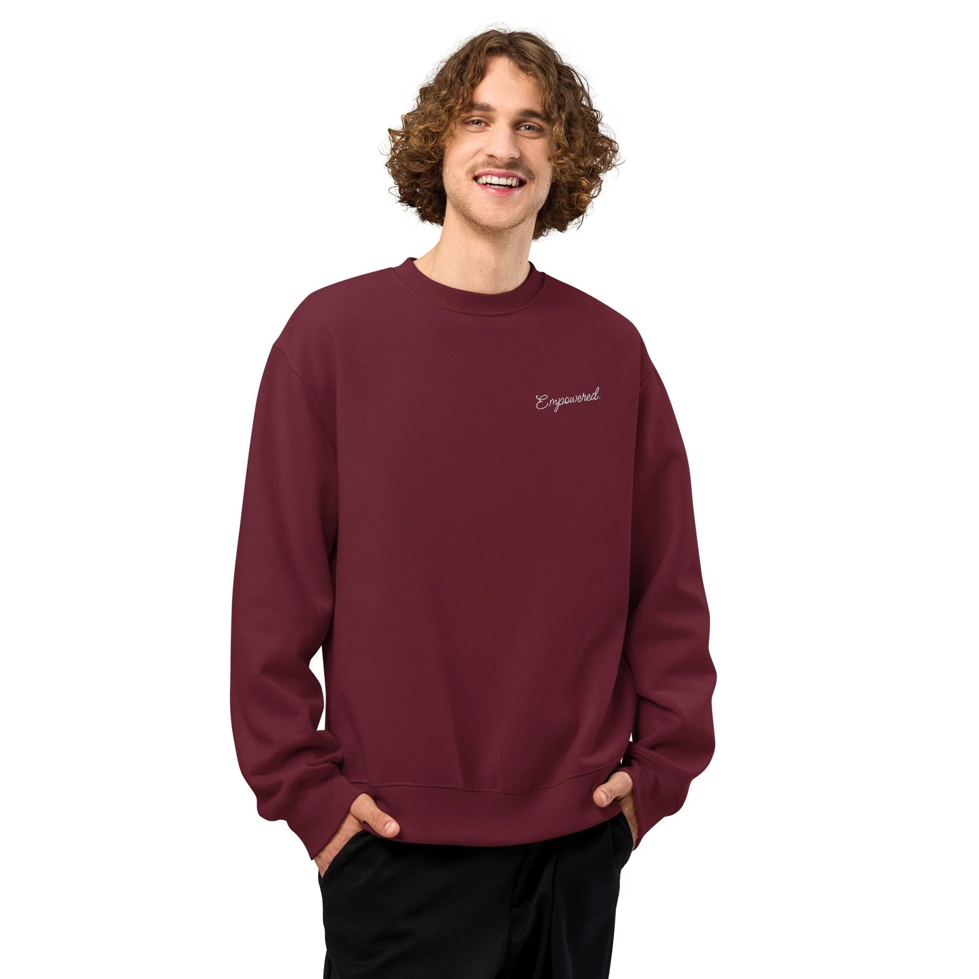 unisex-oversized-heavyweight-sweatshirt-maroon-front-68adee3d381ee.jpg