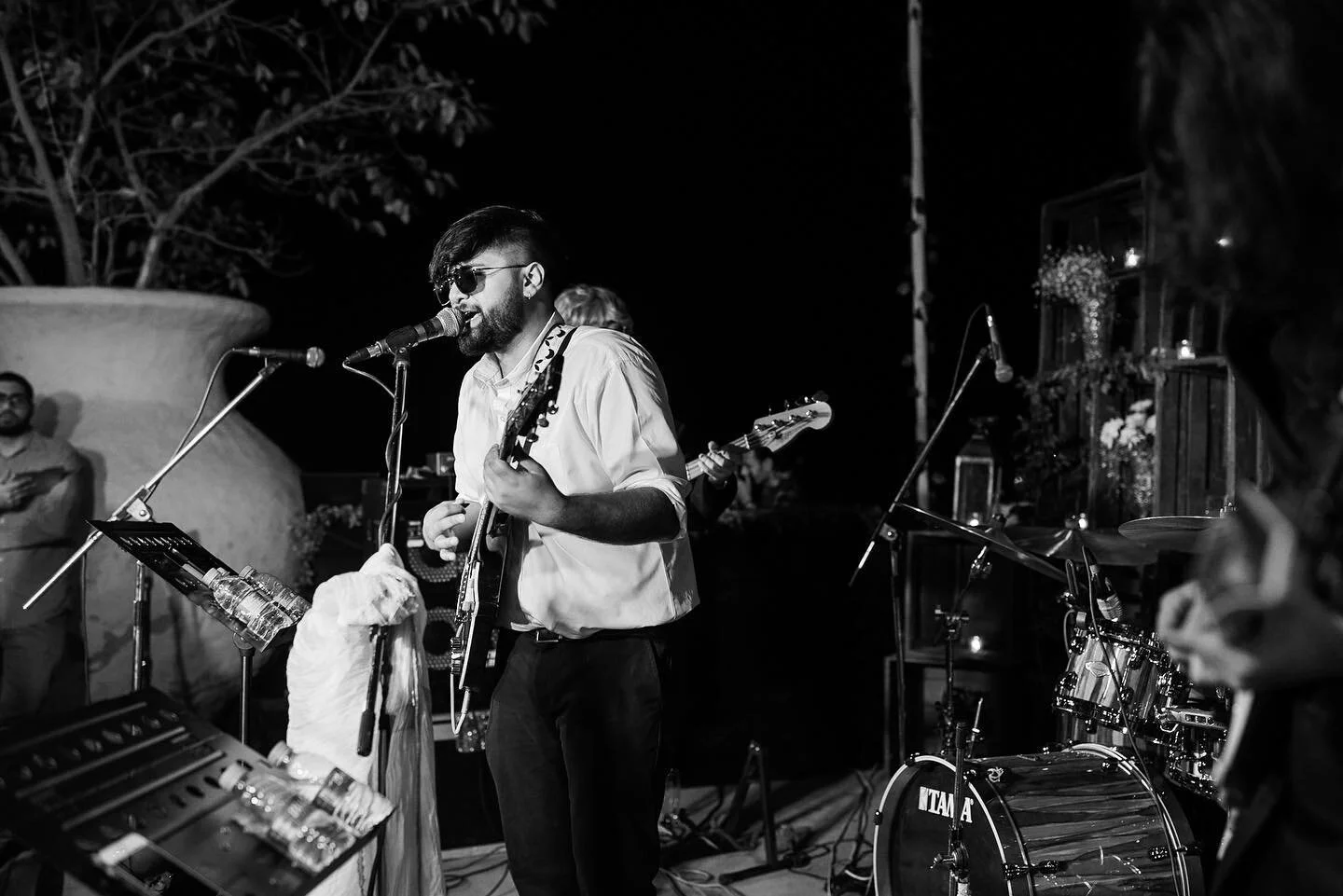 Earlier this year, my band and I played our most memorable gig to date! 

Of all the wedding gigs I&rsquo;ve performed at, this one surely takes the cake!

Thanks to our lovely friends and the most adorable couple @dhruvganguly &amp; @ngizzlee for ha