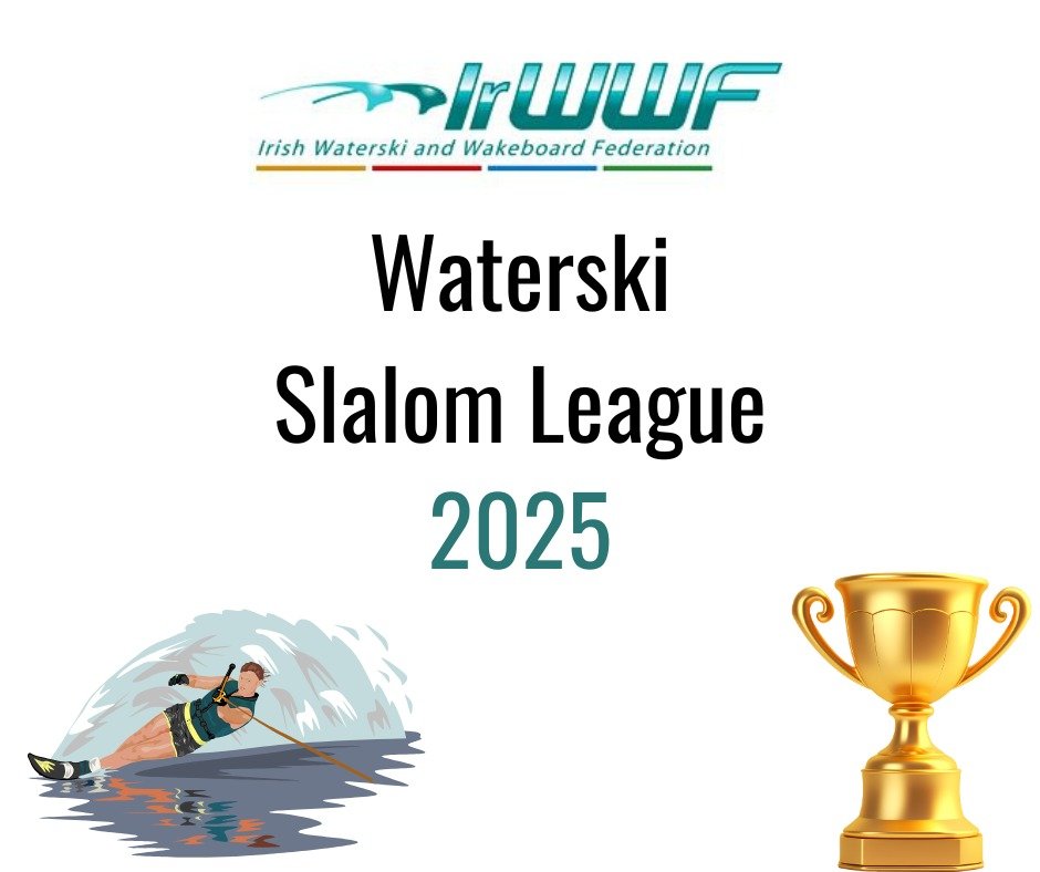 Waterski Slalom League Round at Golden Falls Waterski Club