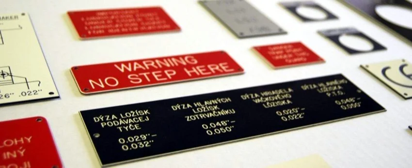 Instruction Plates