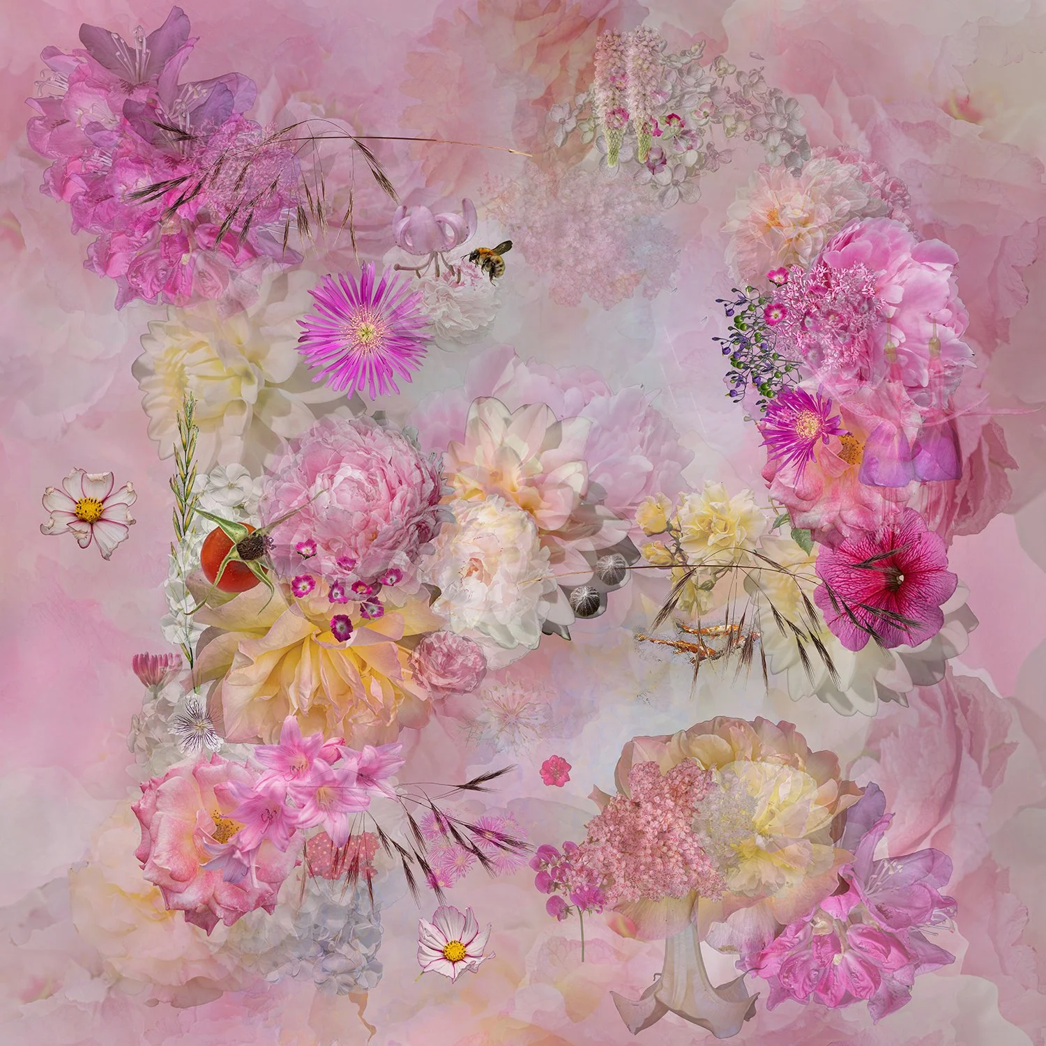 THE FLOWER THEIFS GARDEN