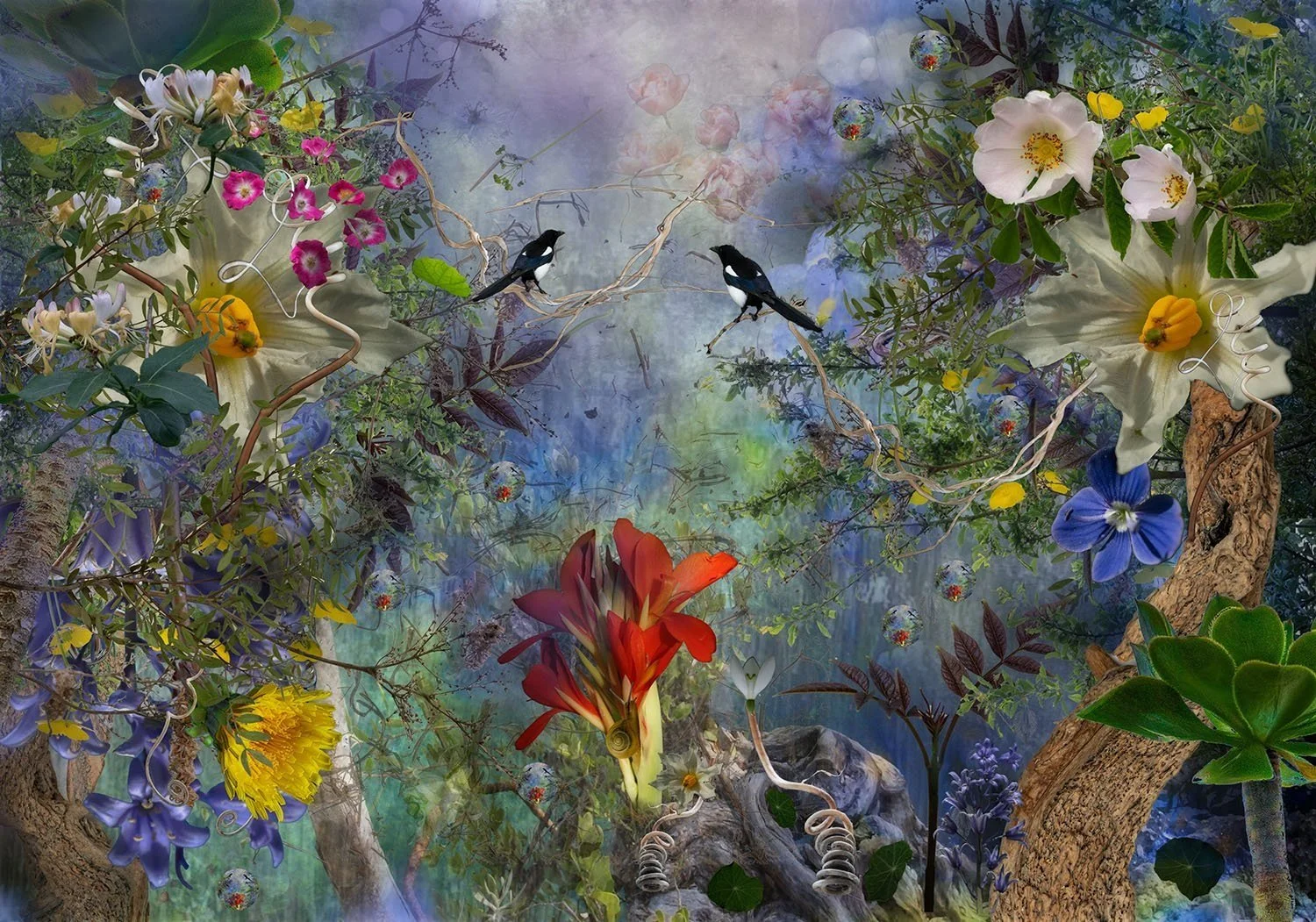 THE EMBRACE OF A SUMMER MORNING