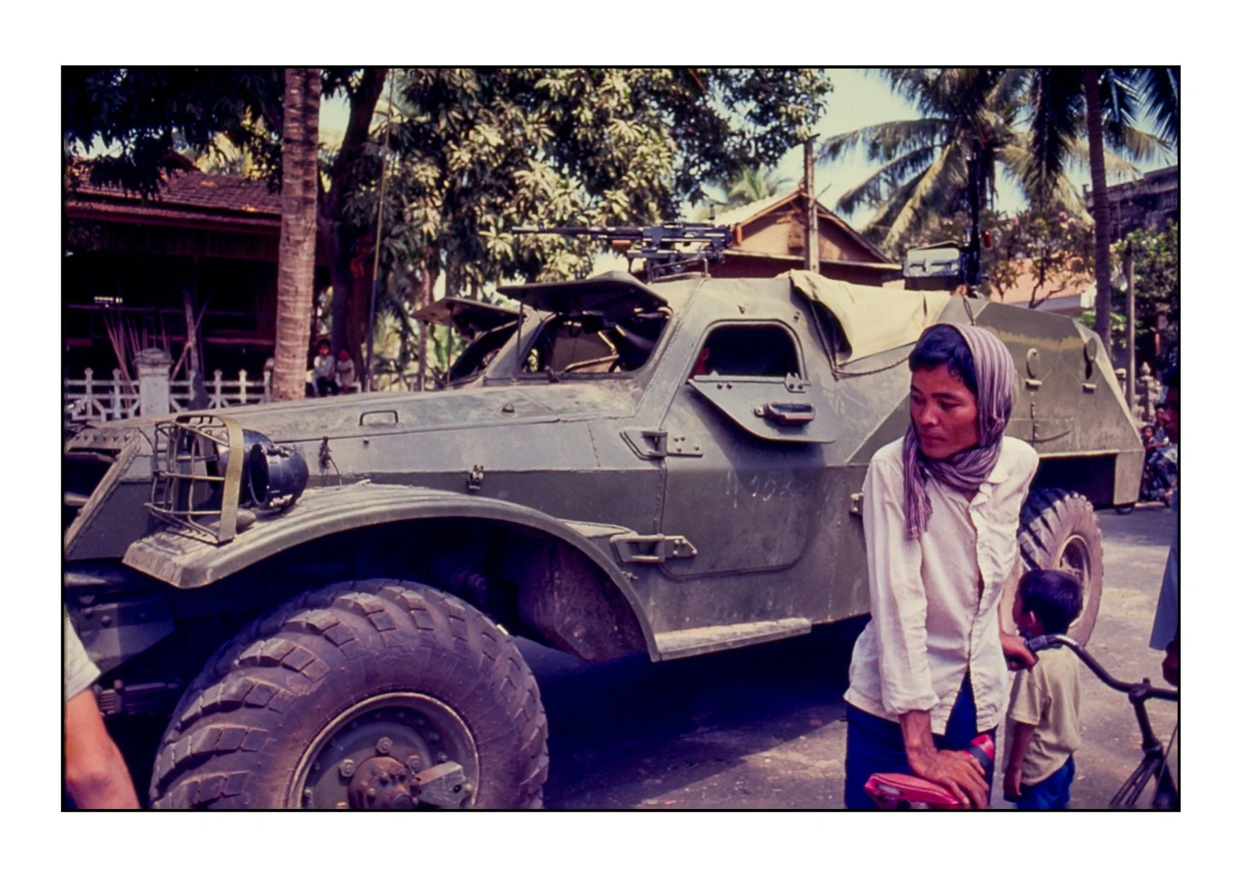Phnom Penh, Cambodia, 1990.