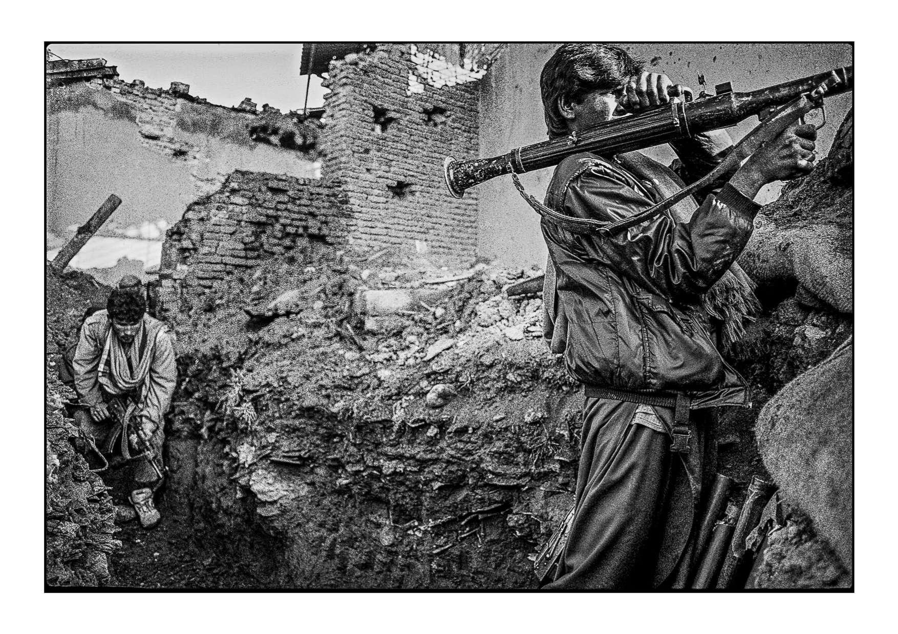 Kabul,Afghanistan, 1995.