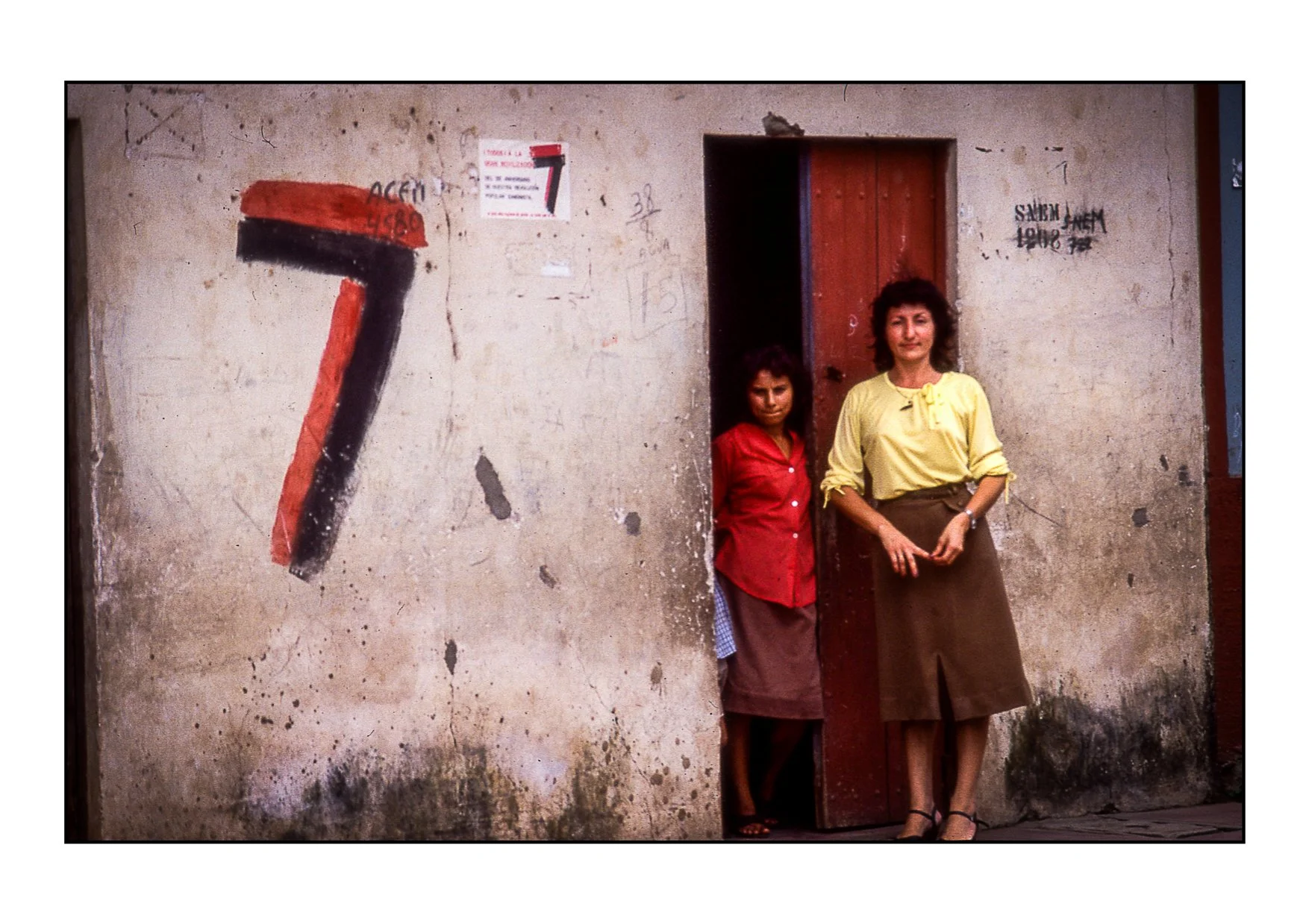 Esteli, Nicaragua, 1985.