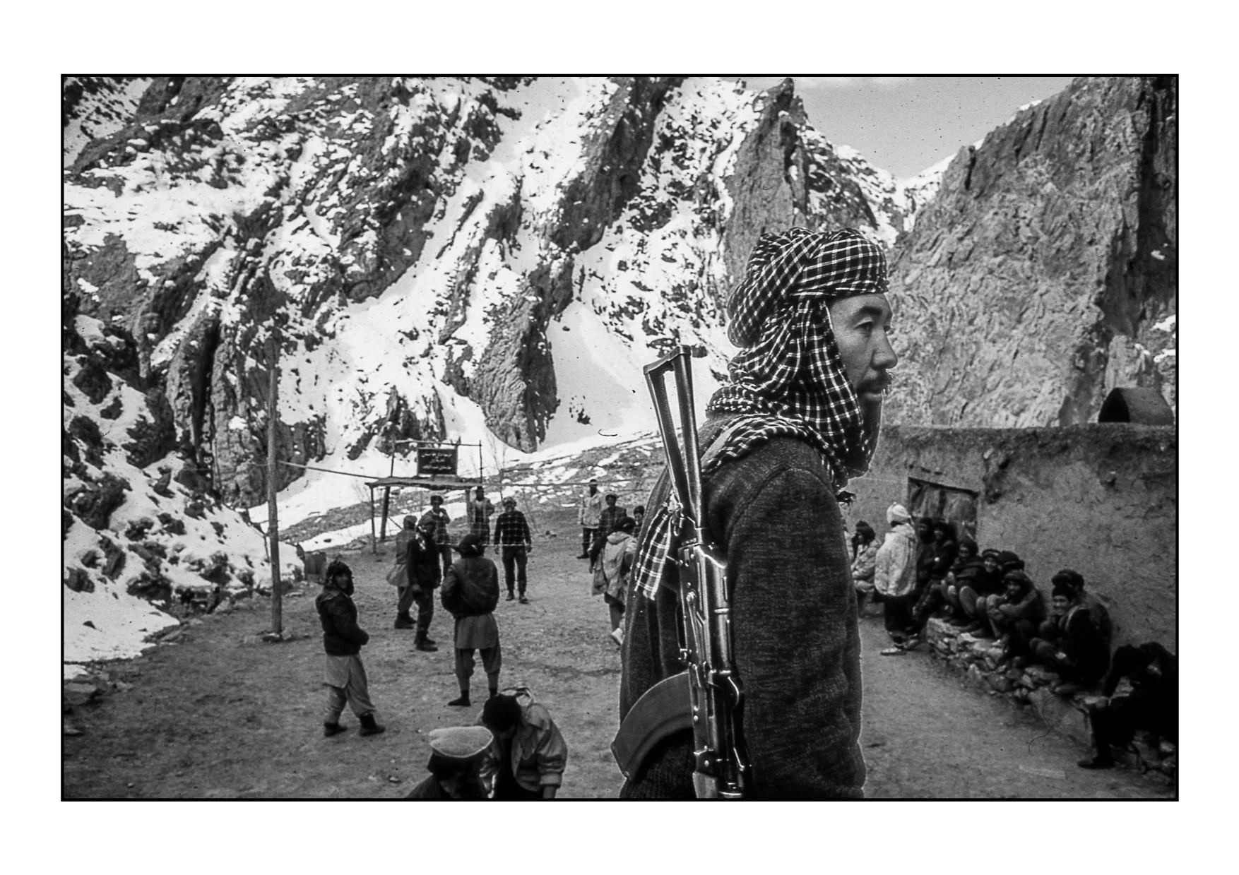 Sanglakh, Afghanistan, 1986.