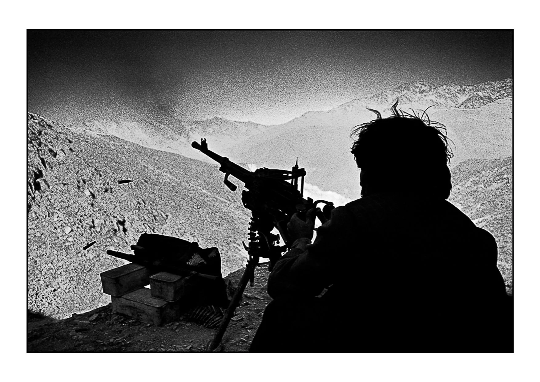 Sanglakh, Afghanistan, 1987.