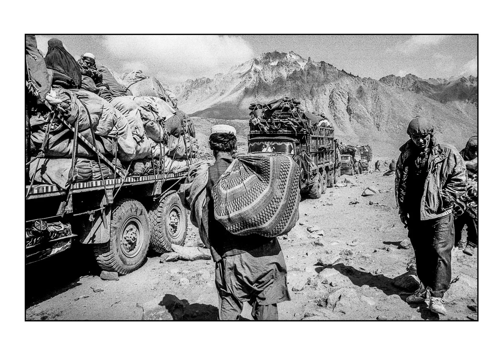 Parwan, Afghanistan, 1995.