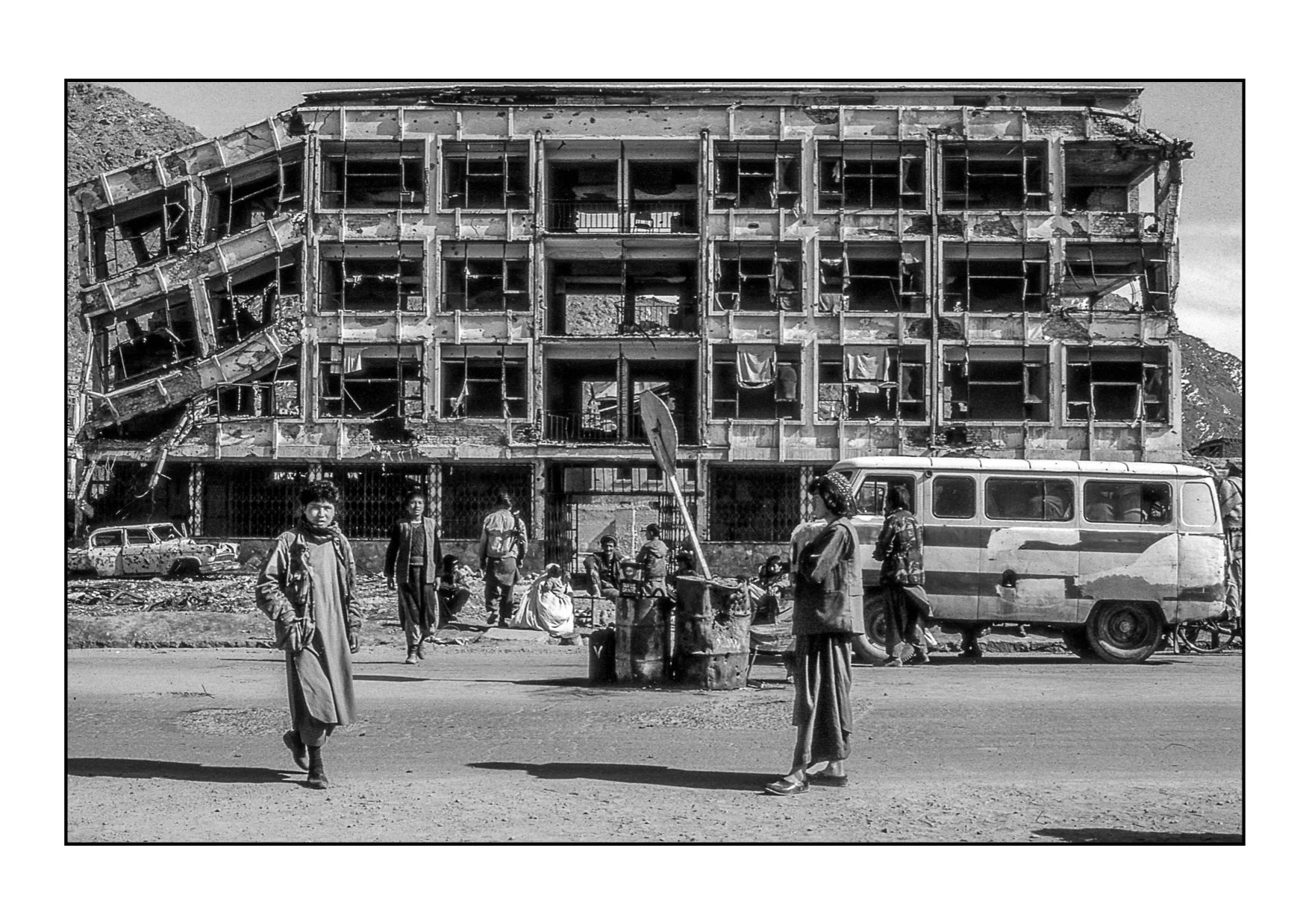 Kabul, Afghanistan, 1995.