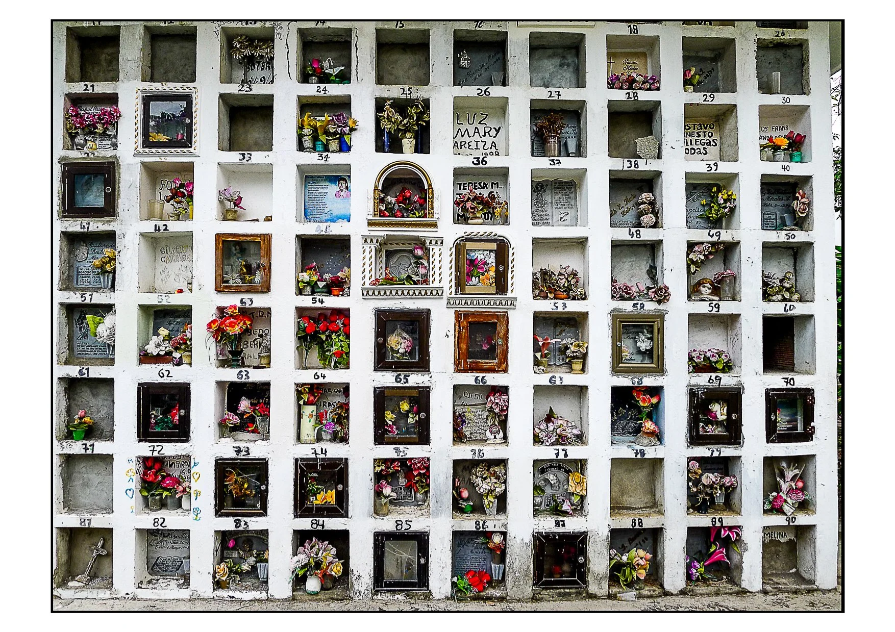 Colombia, 2014.