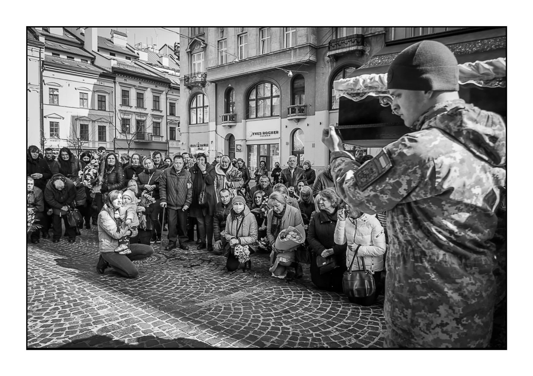 Lviv, Ukraine, 2022.