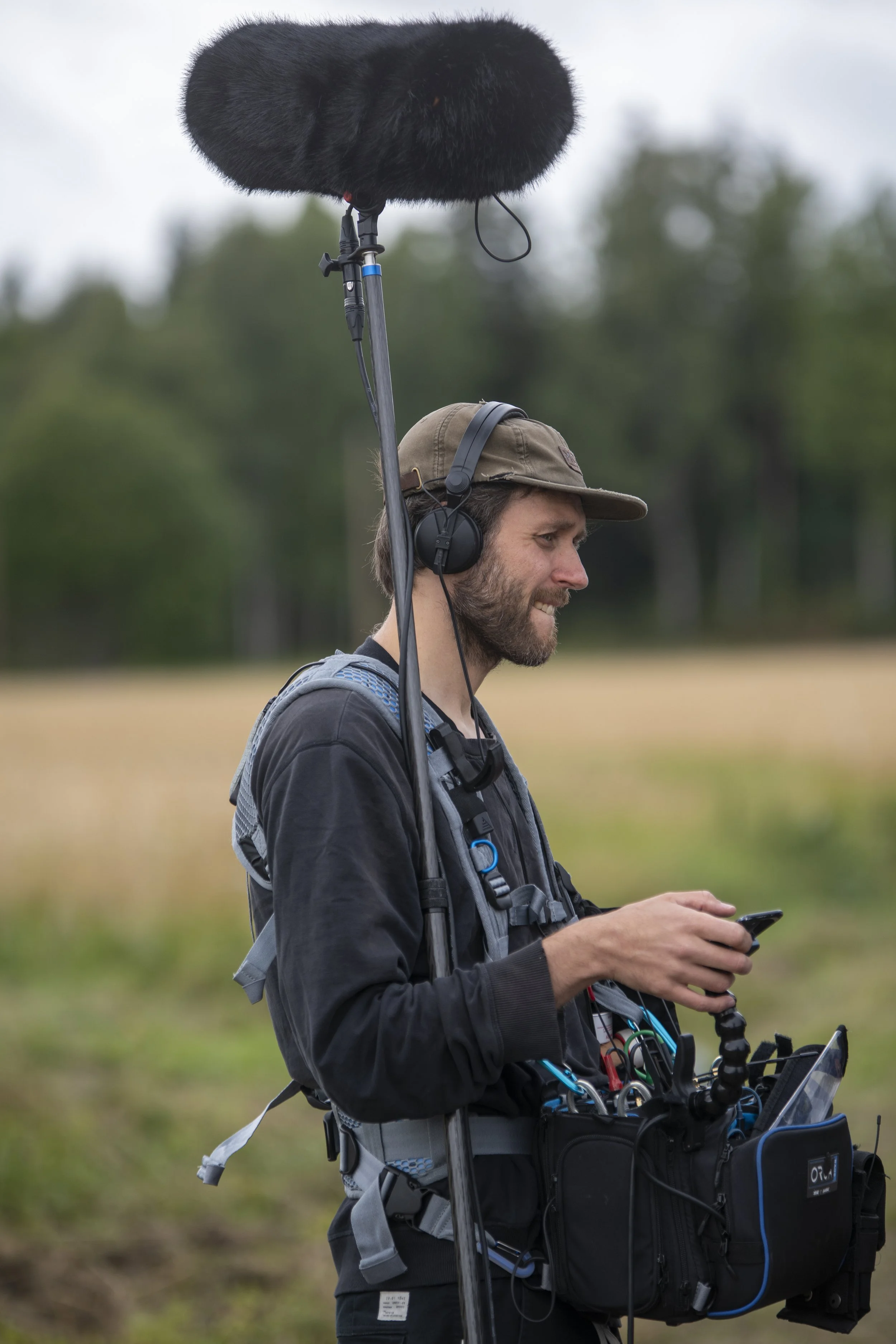 sound recordist bts