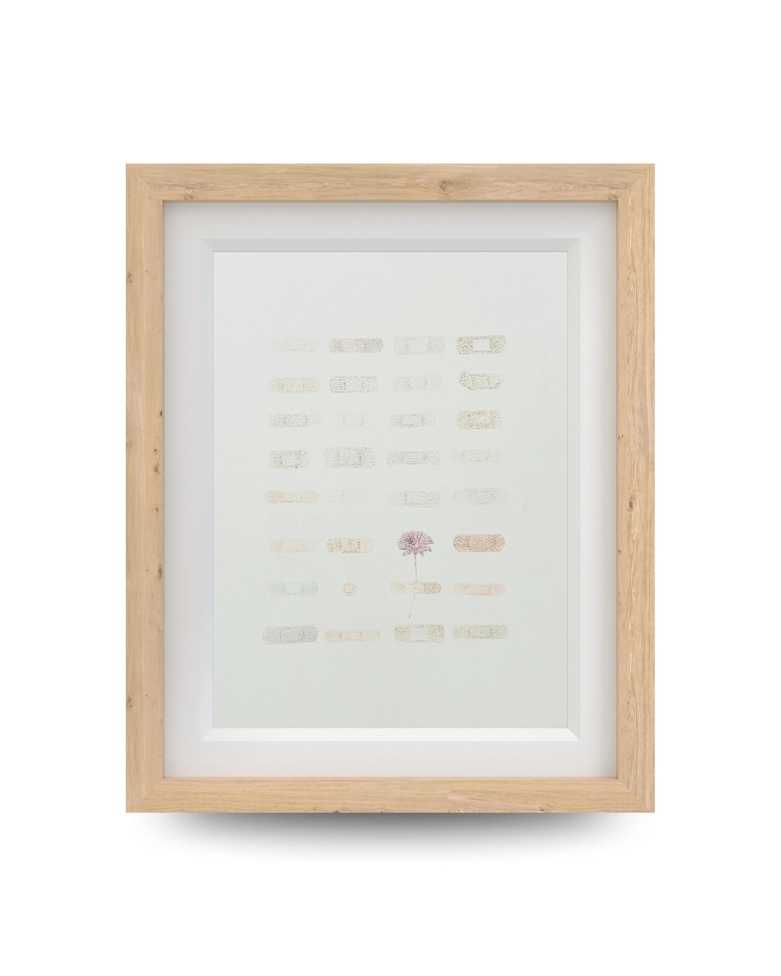 Restos biográficos. Y una historia de pueblo
2025
Medios mixtos sobre papel, enmarcado
24 × 18 in (60 × 45 cm) cada una
Conjunto de 2 piezas
Disponible individualmente