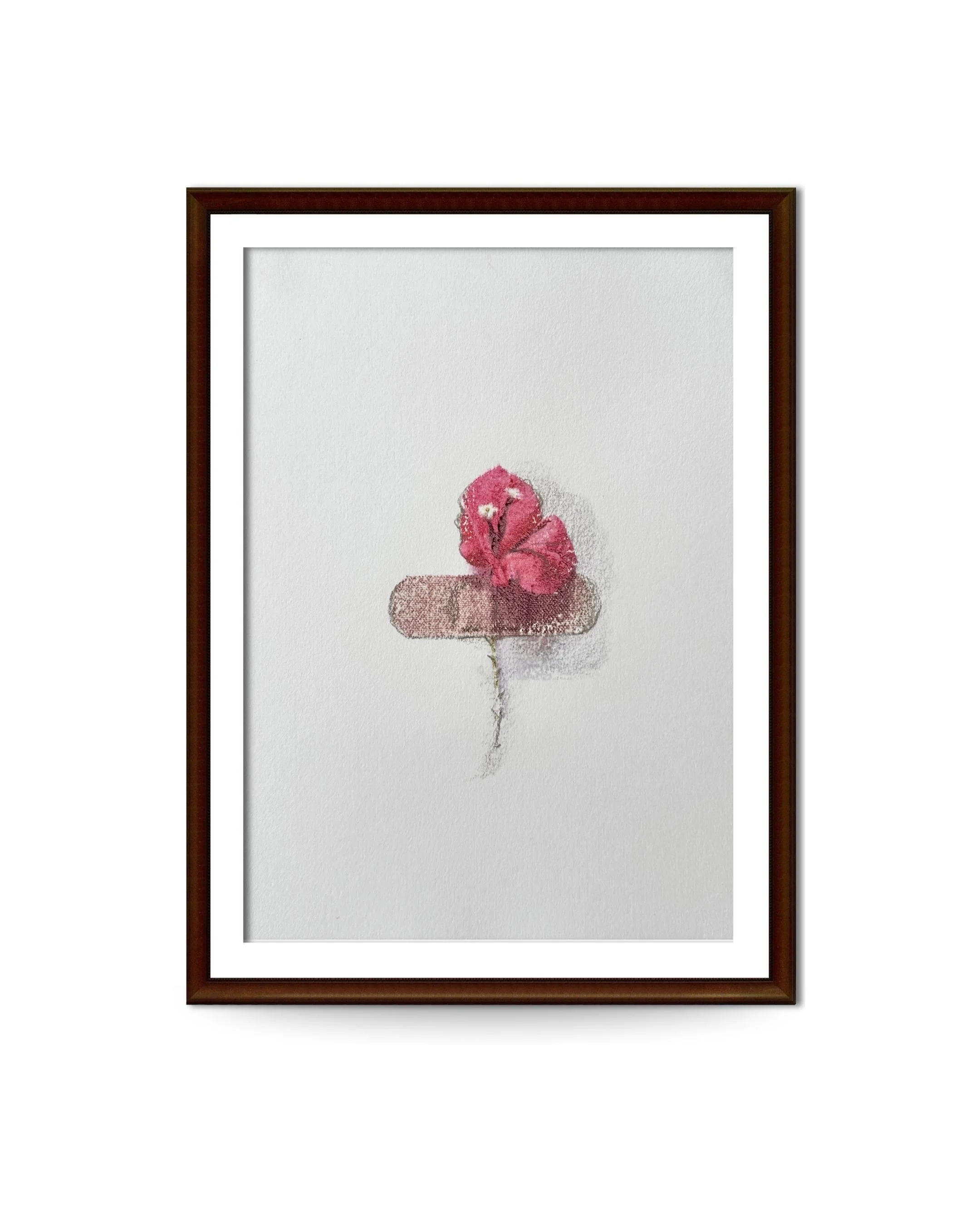 Ya no somos
2025
Medios mixtos sobre papel
12 × 10 in / 30 × 25 cm
