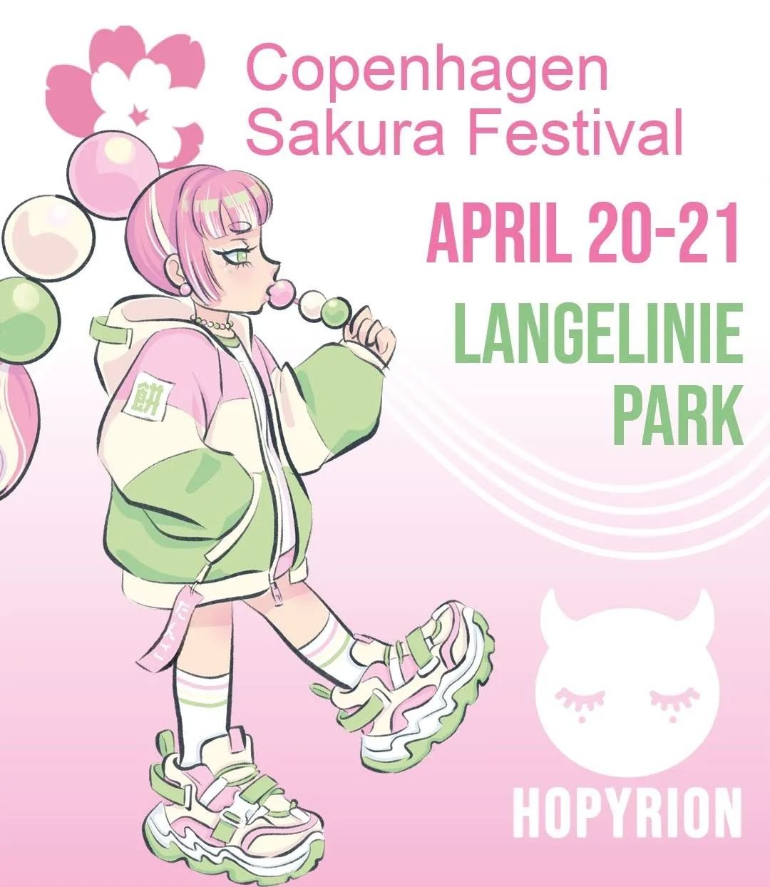 This weekend I'll have a little pop-up at @copenhagensakurafestival 🌸✨

📍Langelinie Park - Tent 36: upstairs at the platform with the tents and sumo wrestling. See the map for reference. Next to @noaburo 💖

It'll be my second time and I'll have an