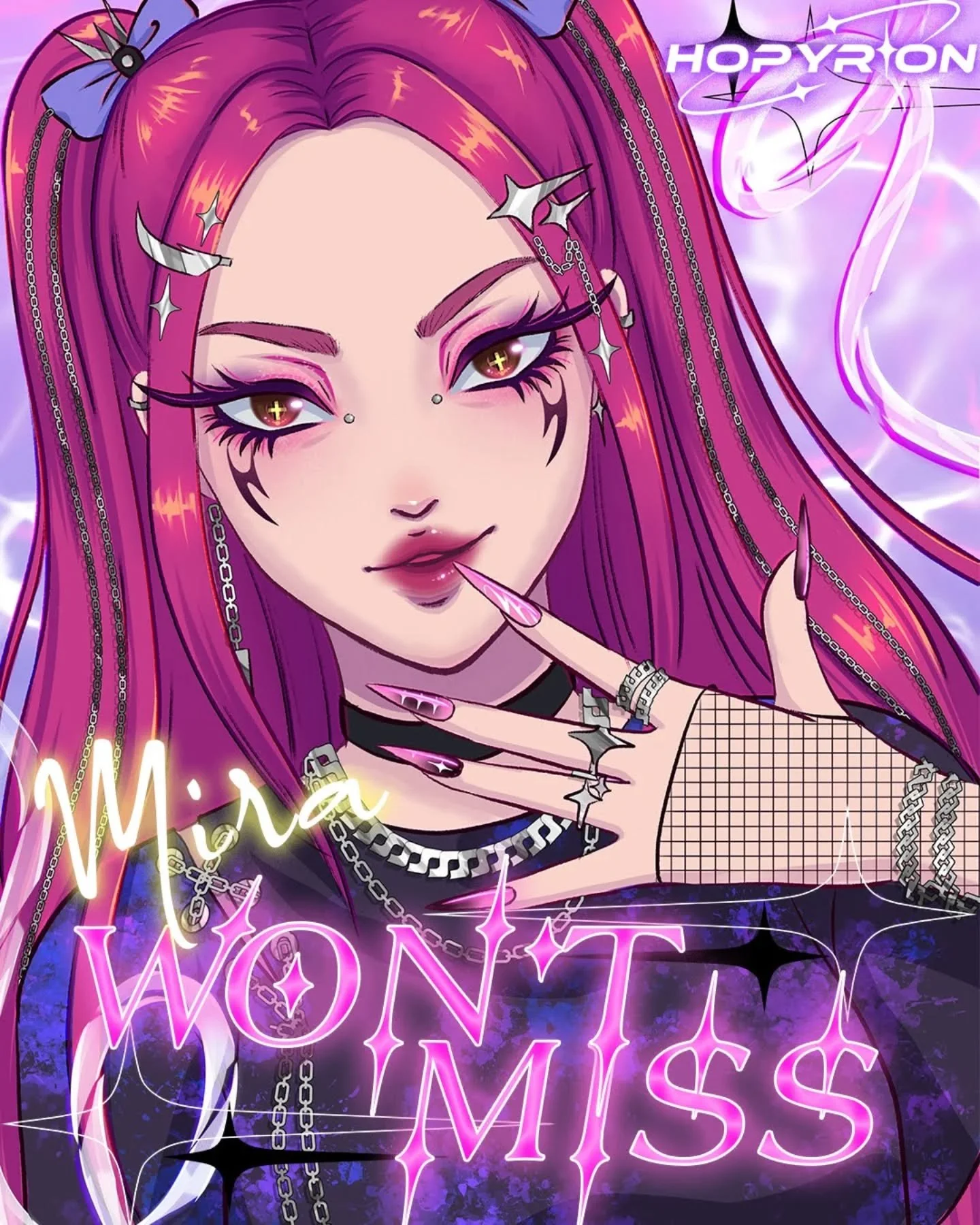 Didn't actually think I'd finish this already 😤💖 But Mira is just so cool, so it kinda just happened 🥹

I watched the movie three times already, and still playing the songs every day 🤣 I wish I had a cool voice like Mira 🔥

Who's your fav?? 👀

