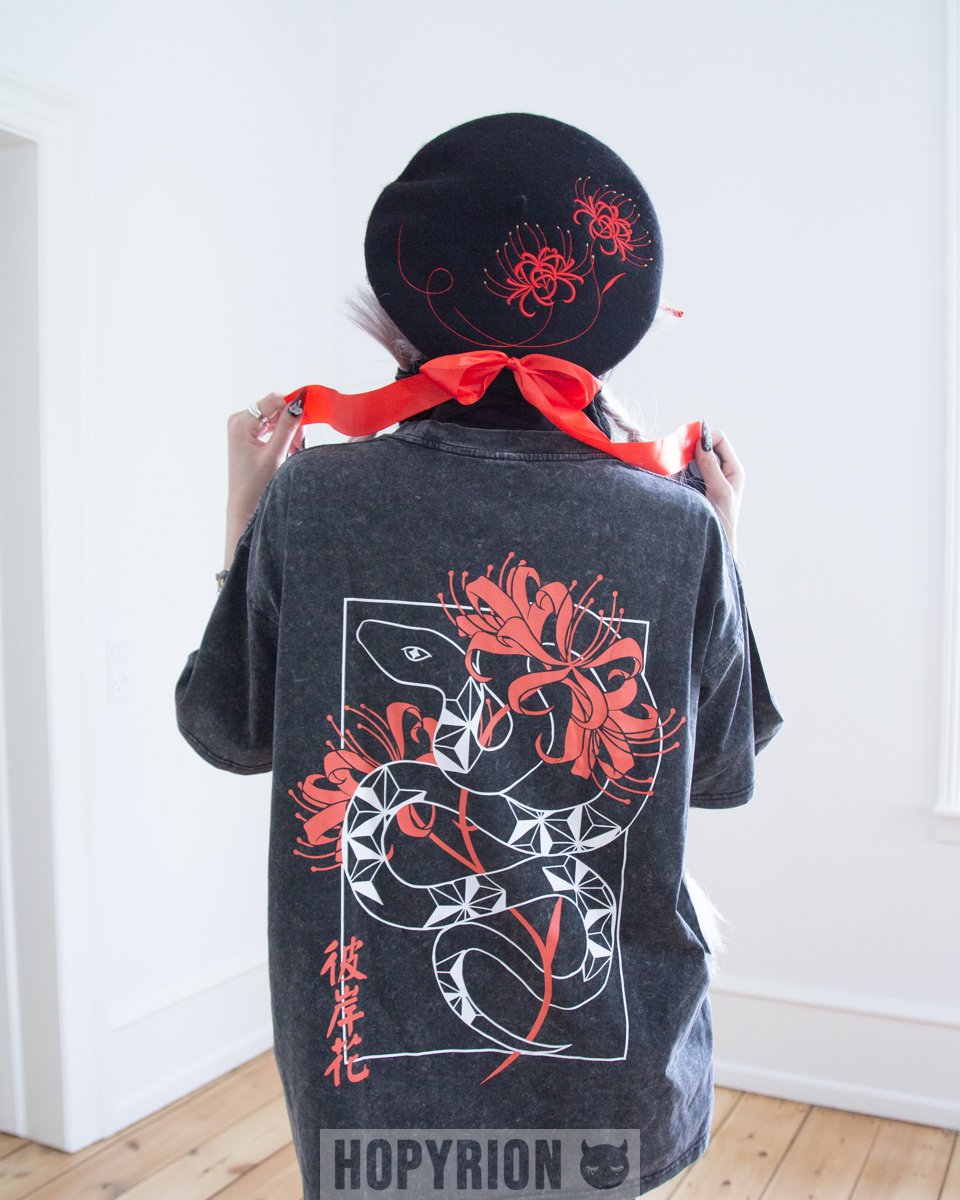 Serpent Bloom (Limited) | T-shirt (Pre-order)
