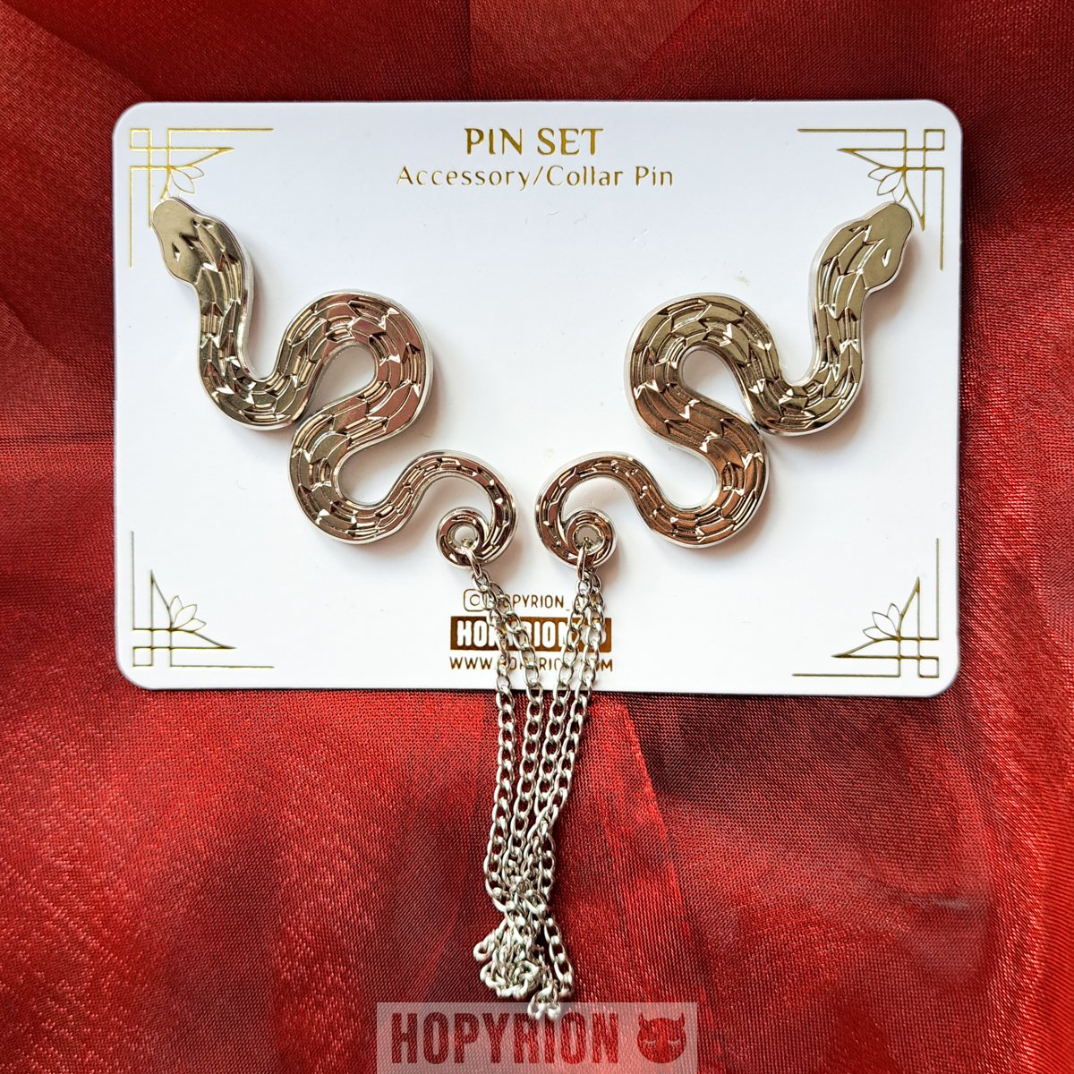 Arrowtail | Collar Chain Pin