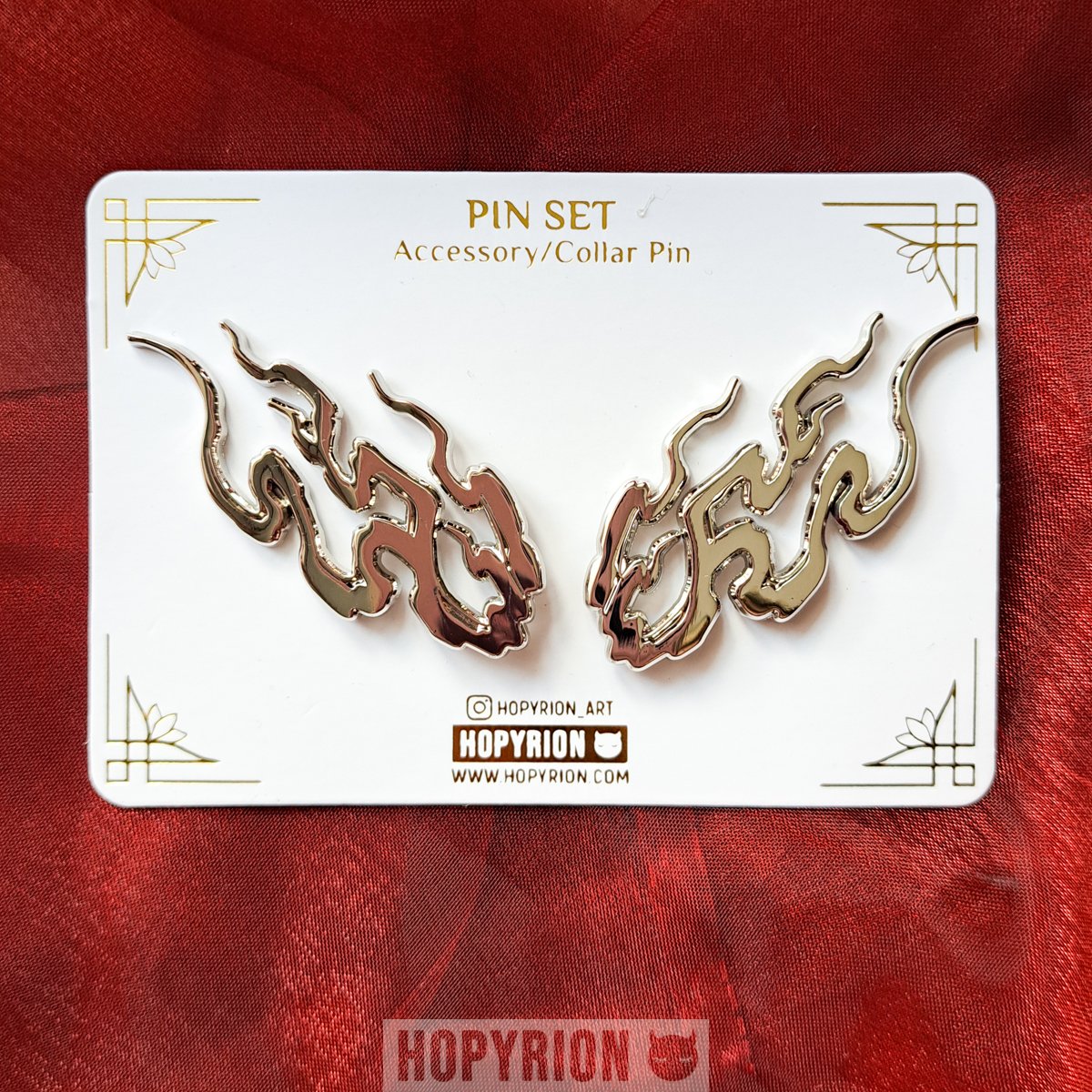 BlazEn | Collar Pin
