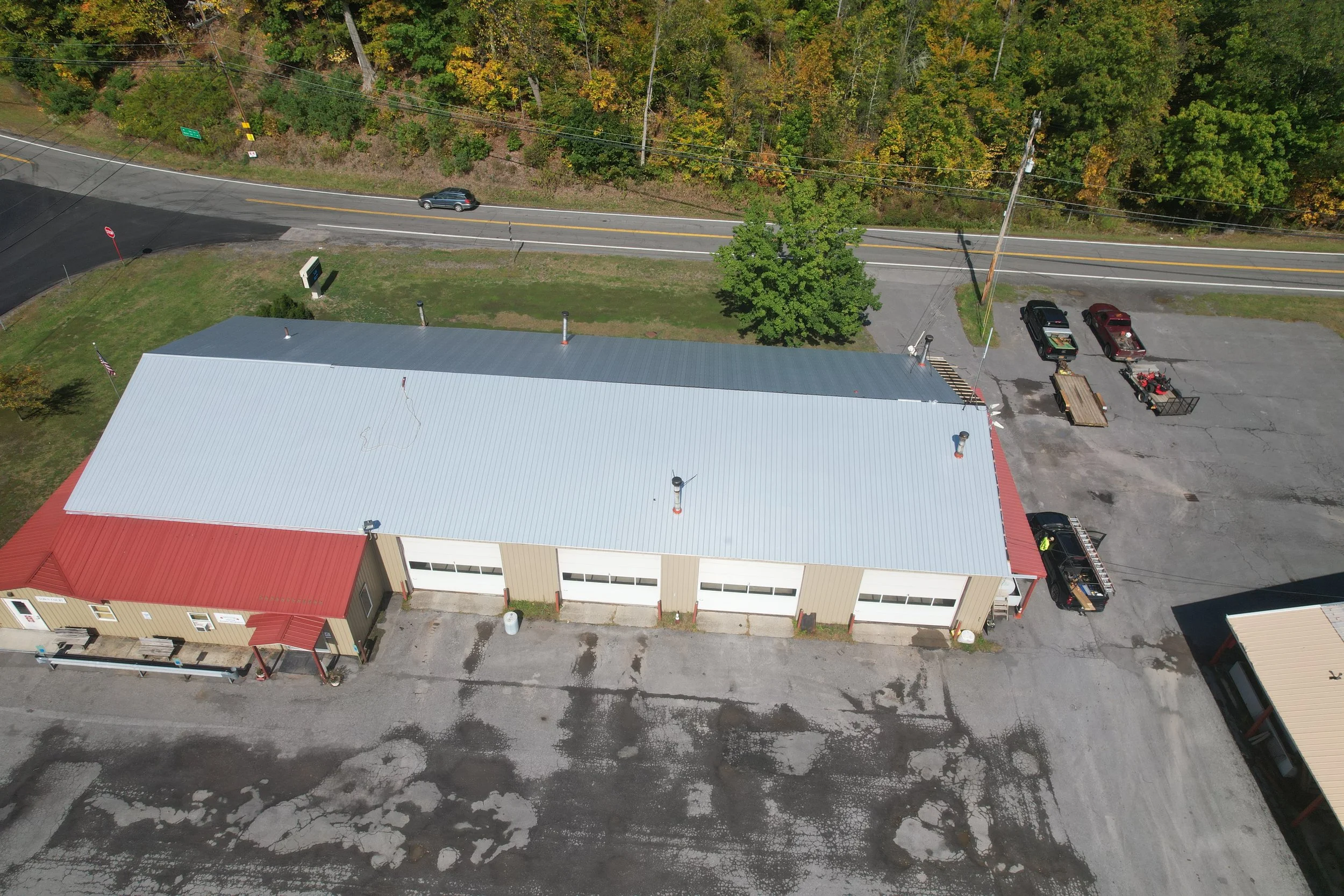 Town of Durham NY main building.