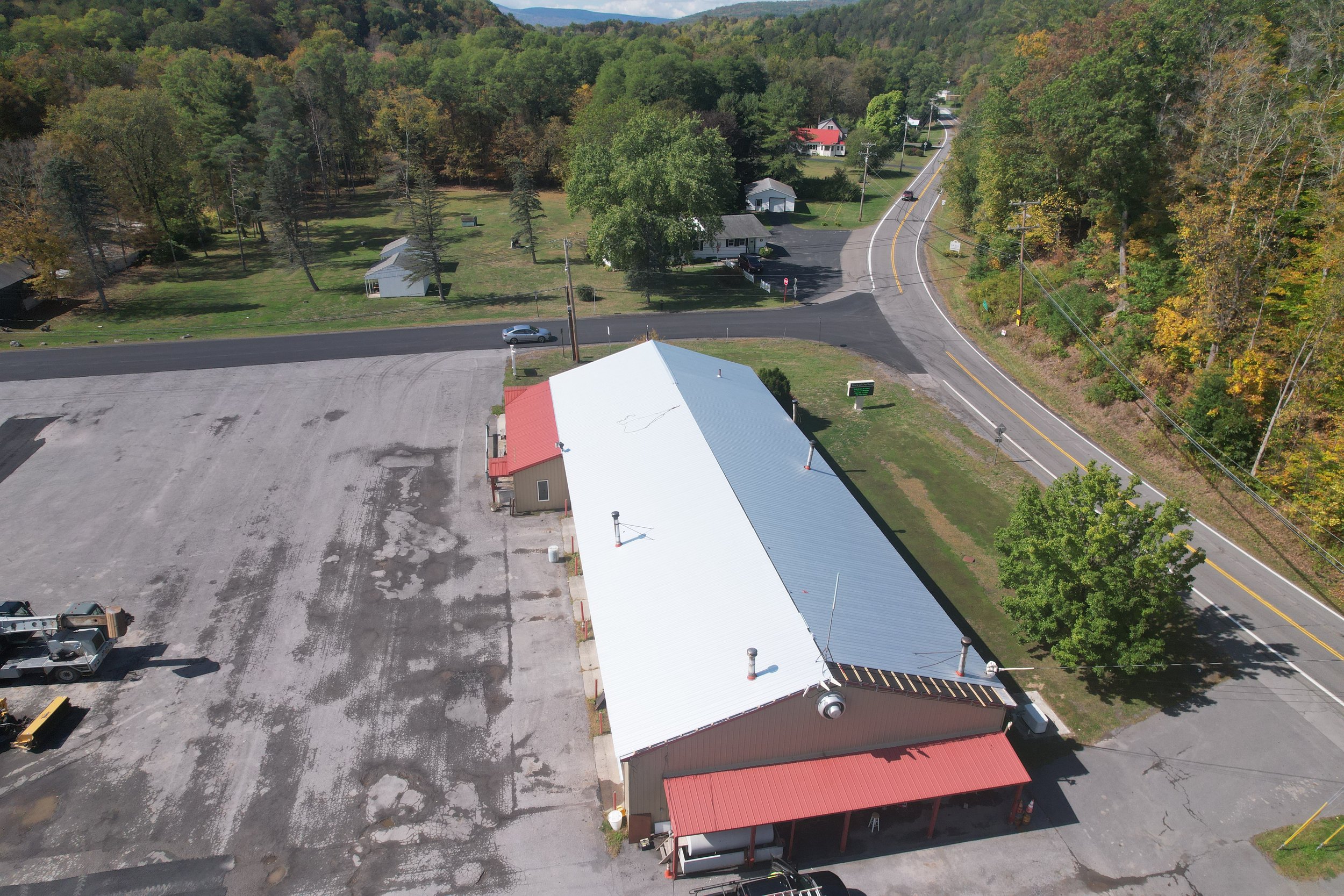 Town of Durham NY main building.
