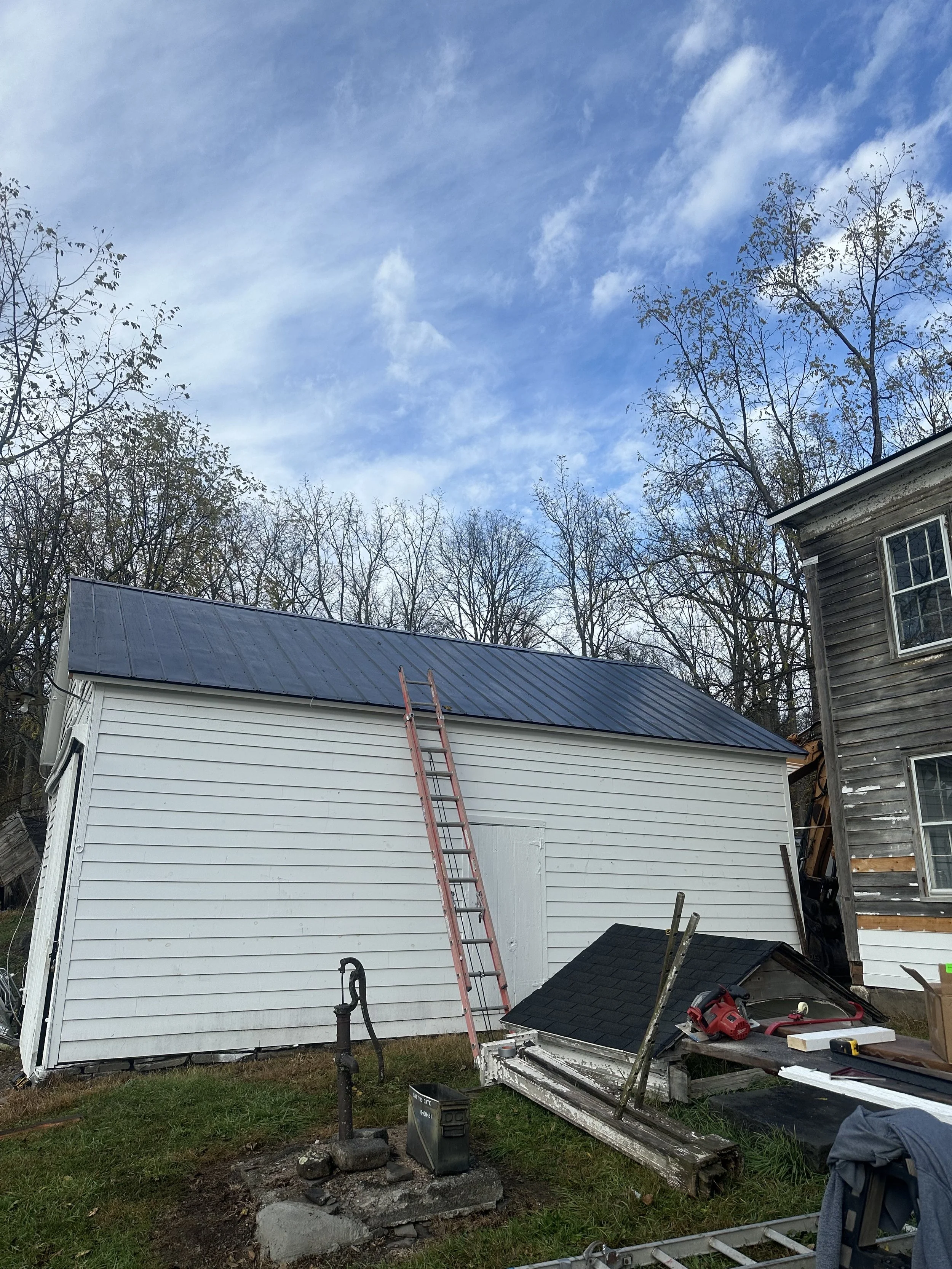 Metal roofing in Westerlo NY