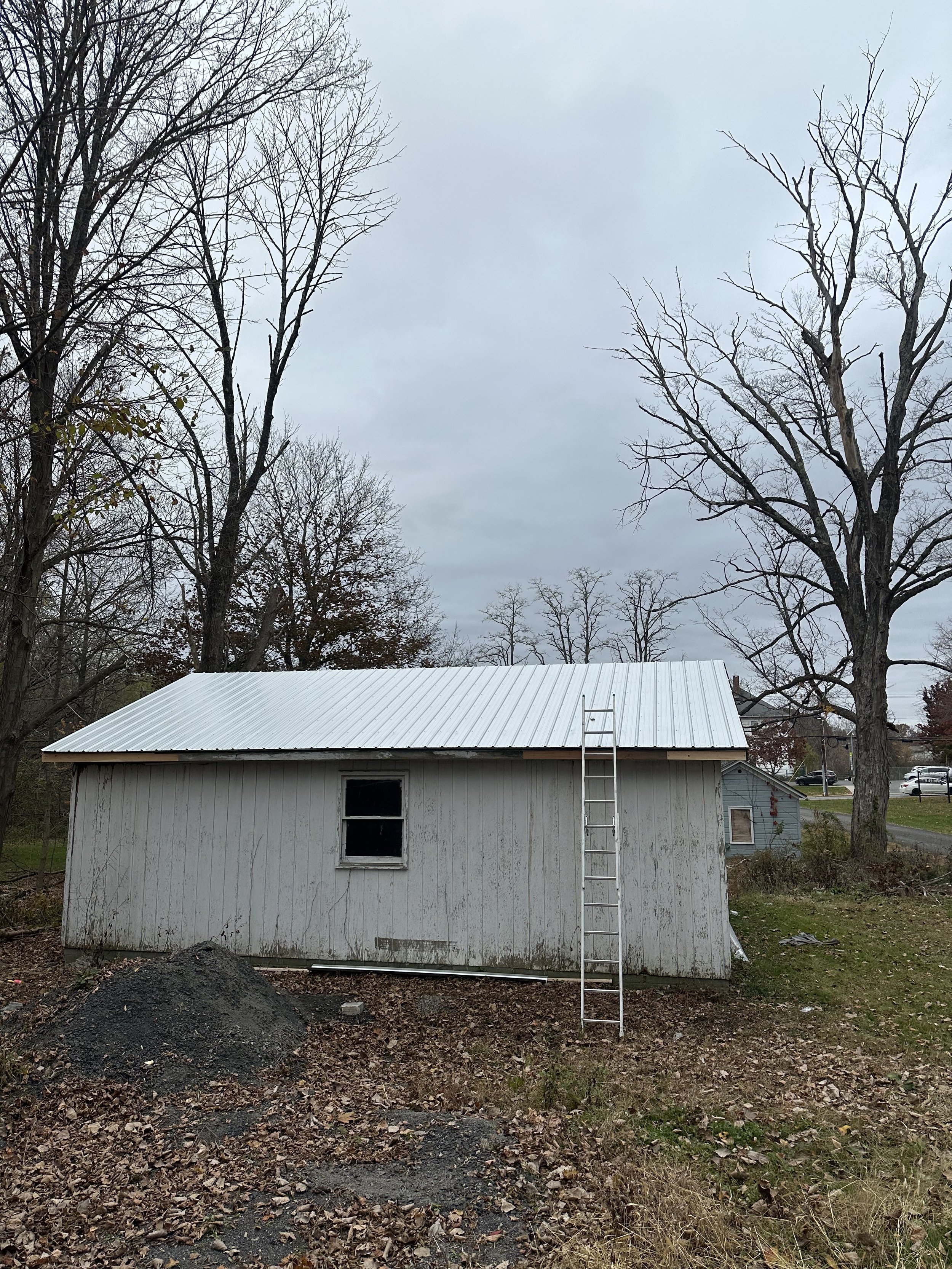 Greenville Cemetery garage #1
