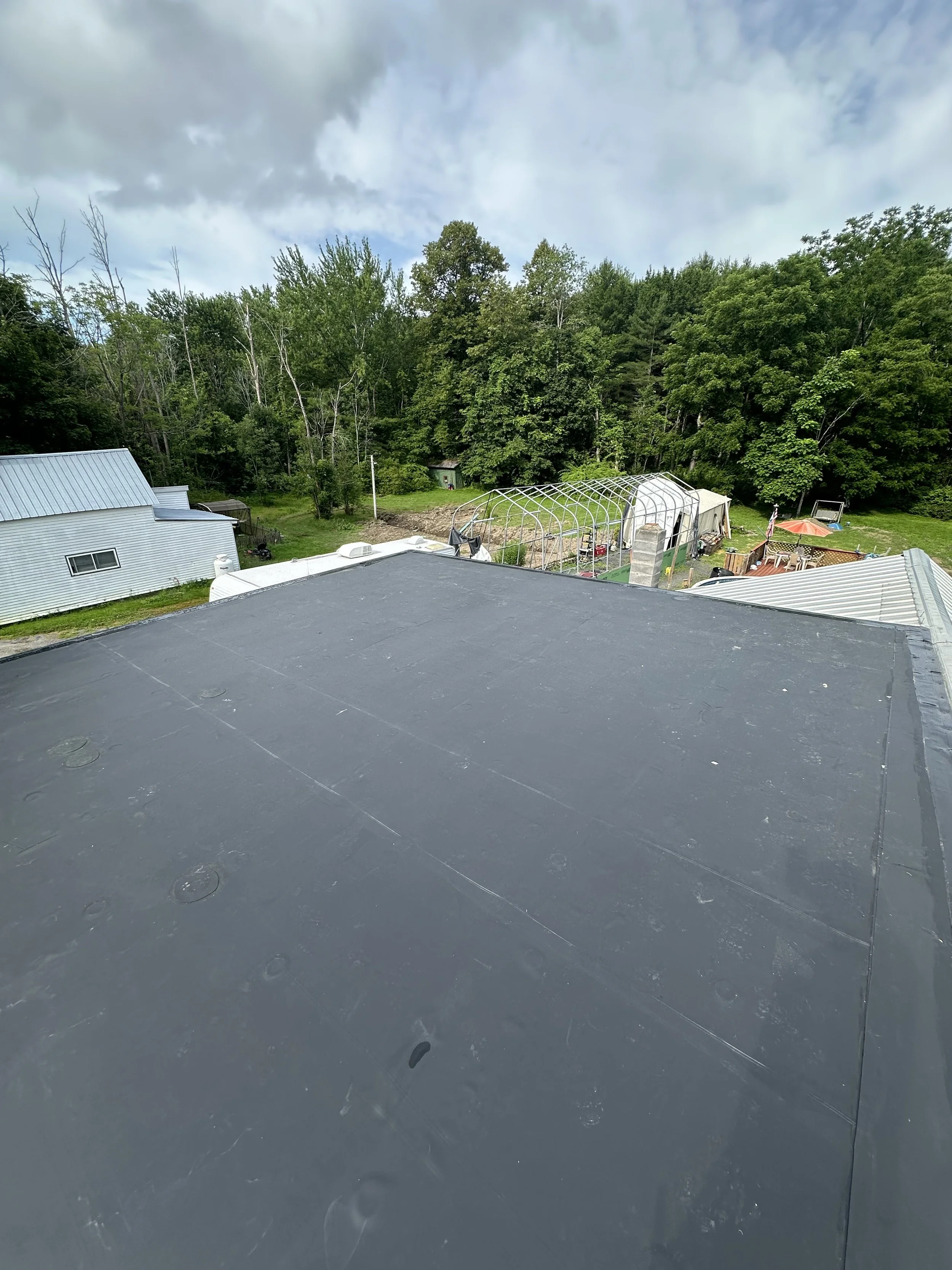 New EPDM in Greenville Center NY