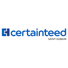 Certainty logo with Saint-Gobain branding