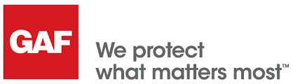 GAF logo with the slogan 'We protect what matters most'