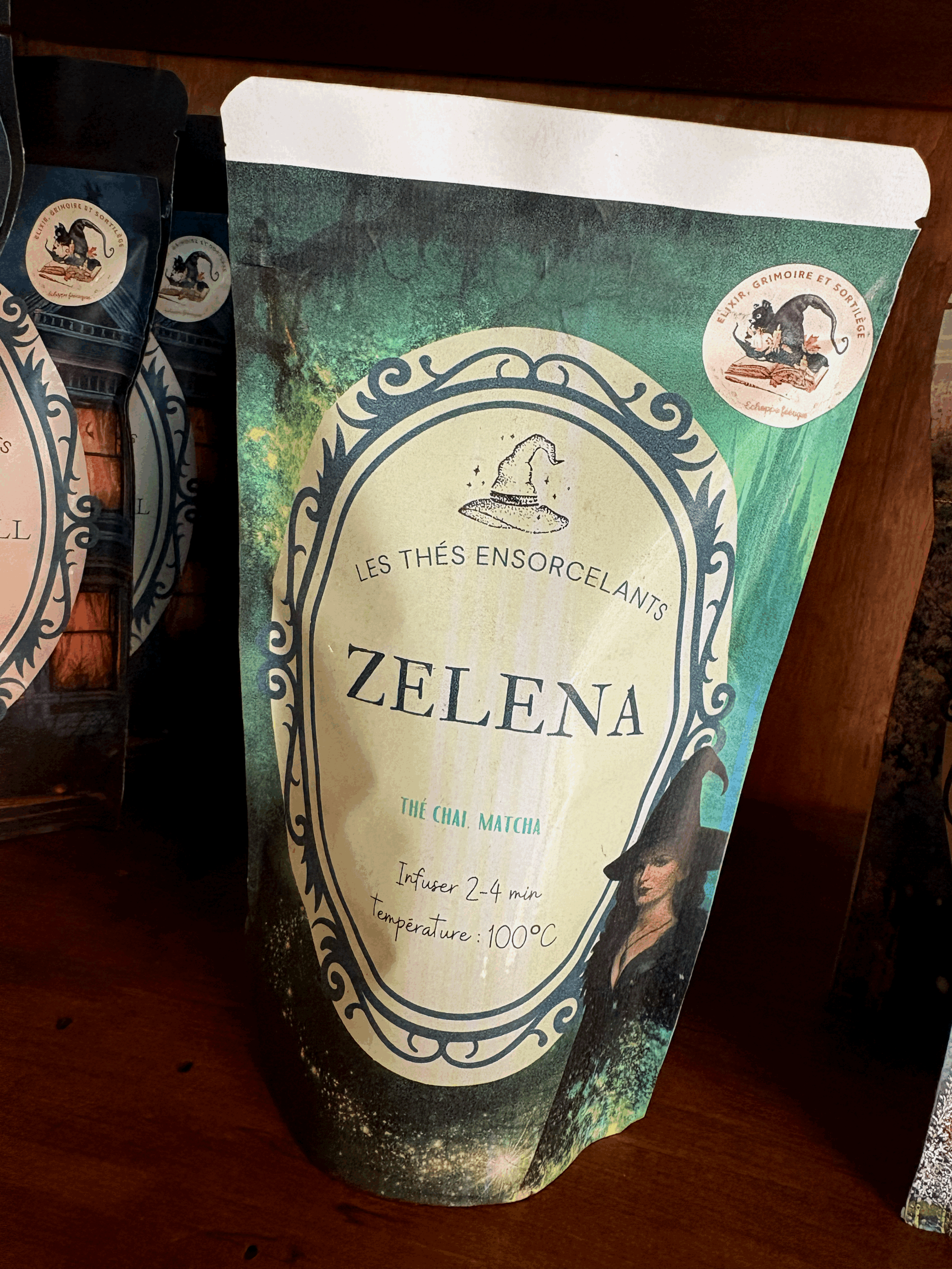 Zelena- Collection thés ensorcelants