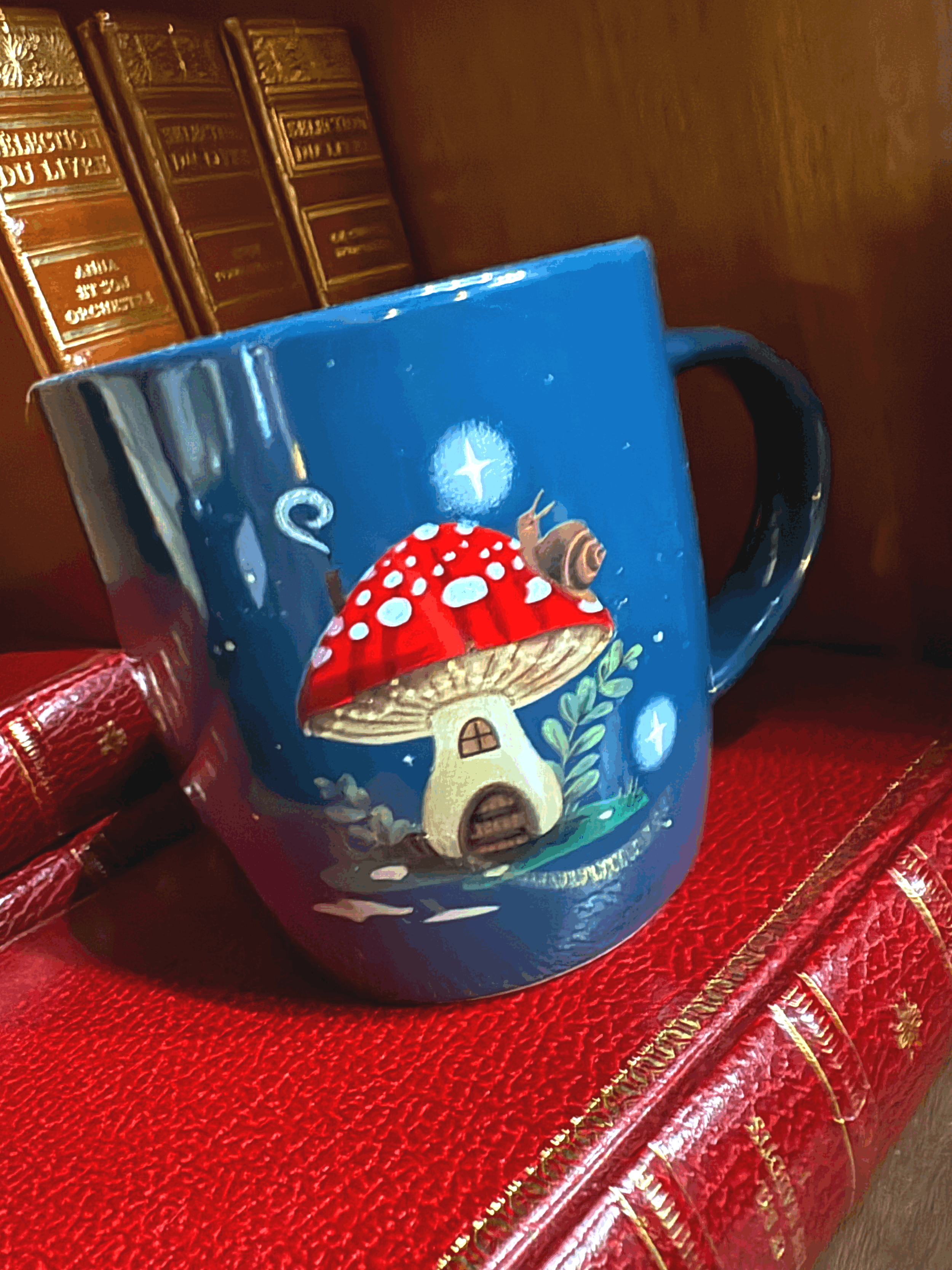 Tasse "Pays fantastique"