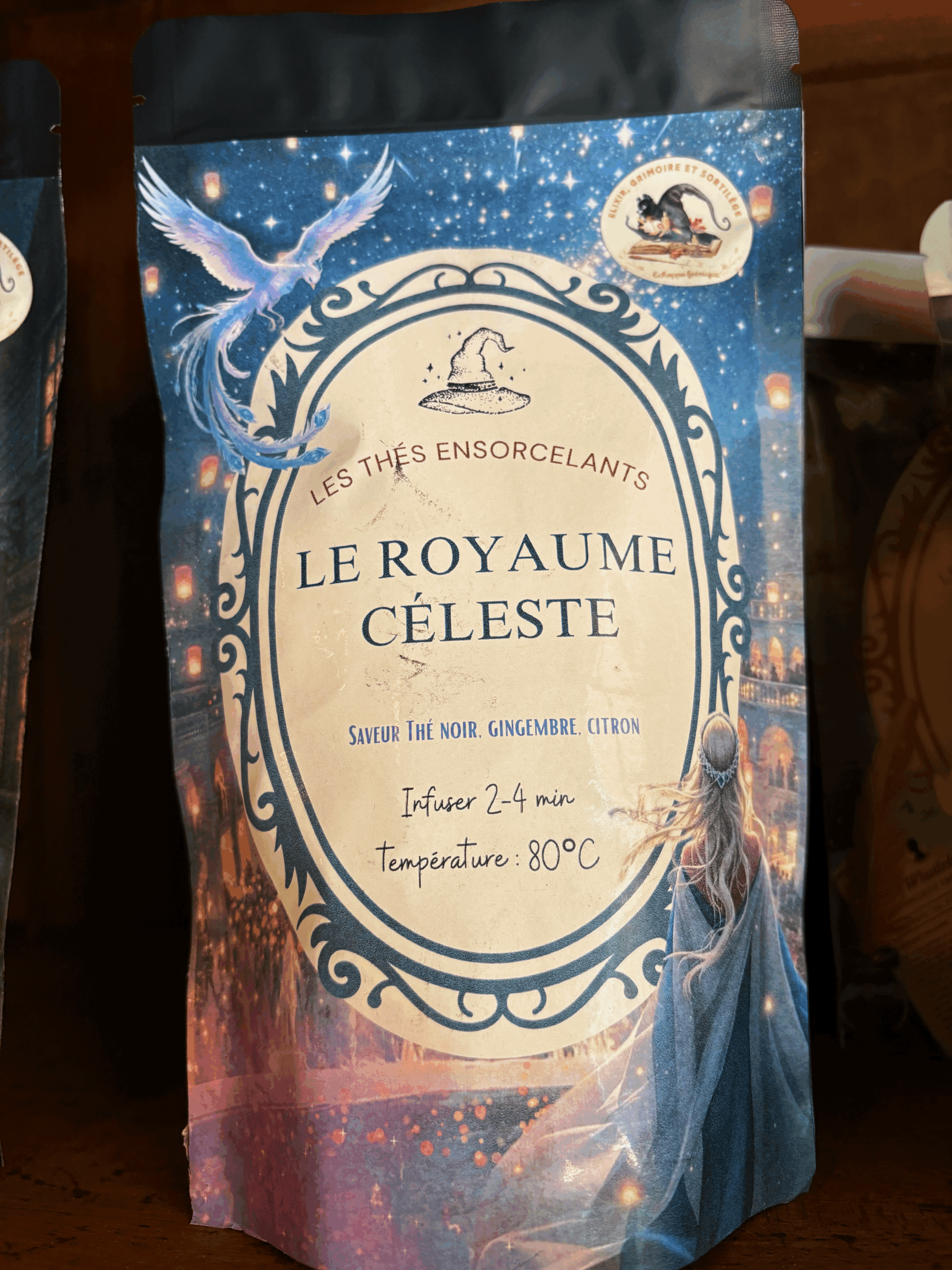 Le Royaume Céleste - Collection thés ensorcelants