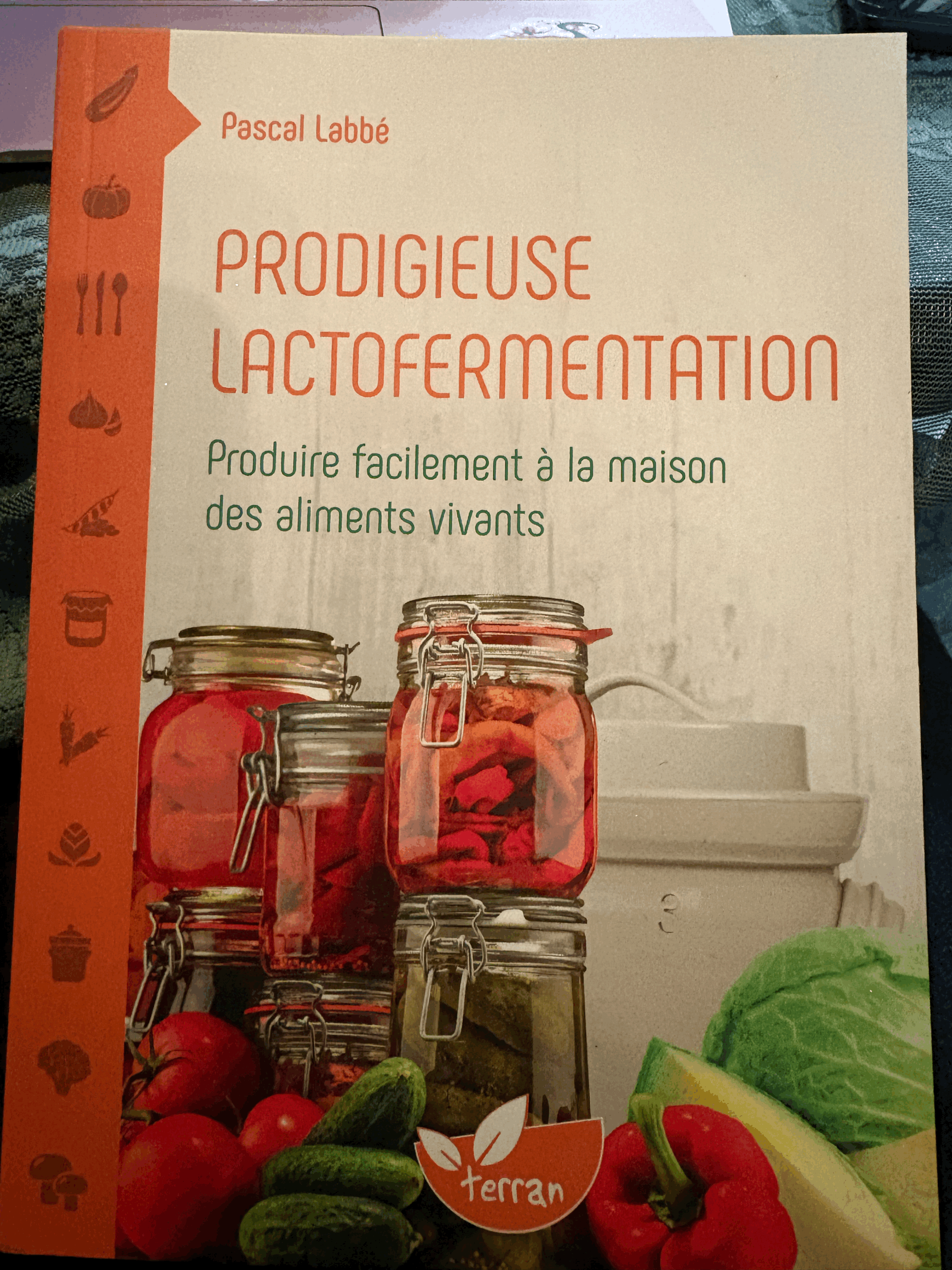 Prodigieuse lactofermentation - Pascal Labbé